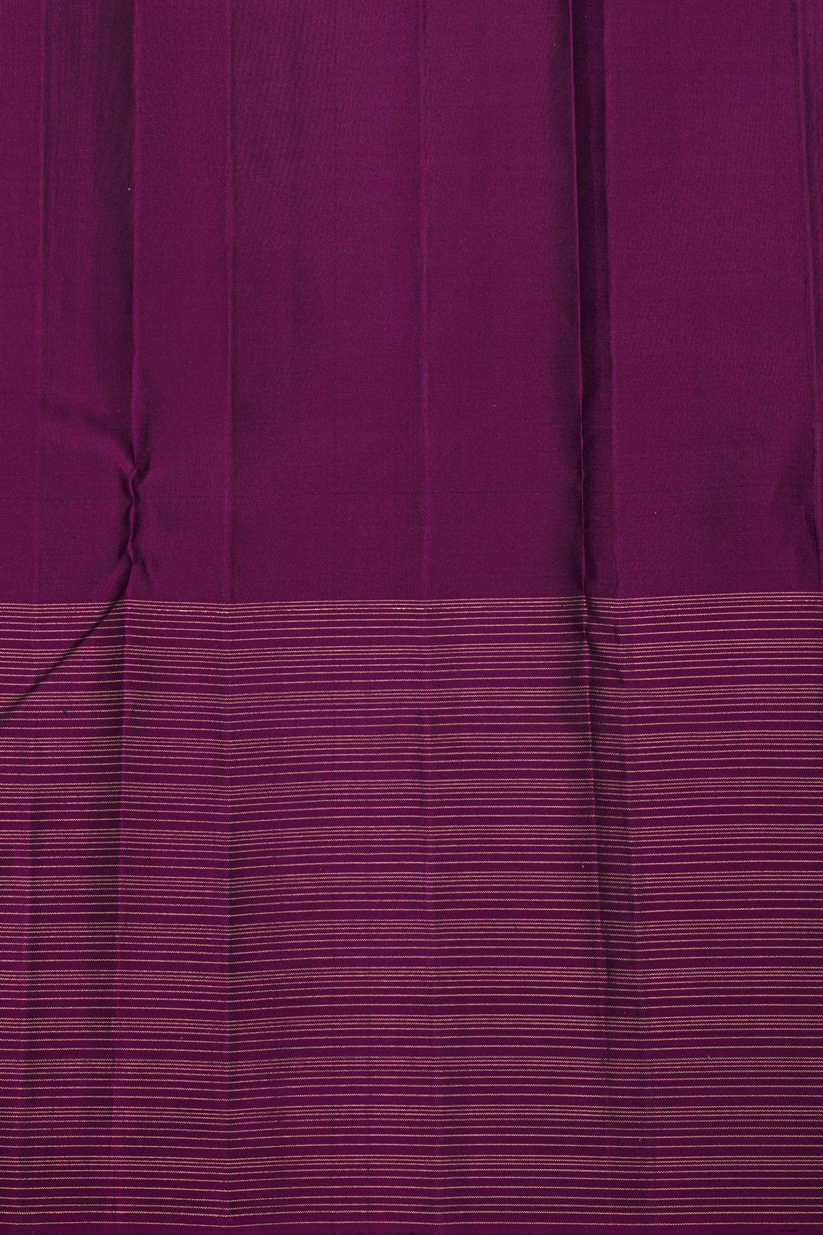 Kancheepuram Silk Dark Purple Saree