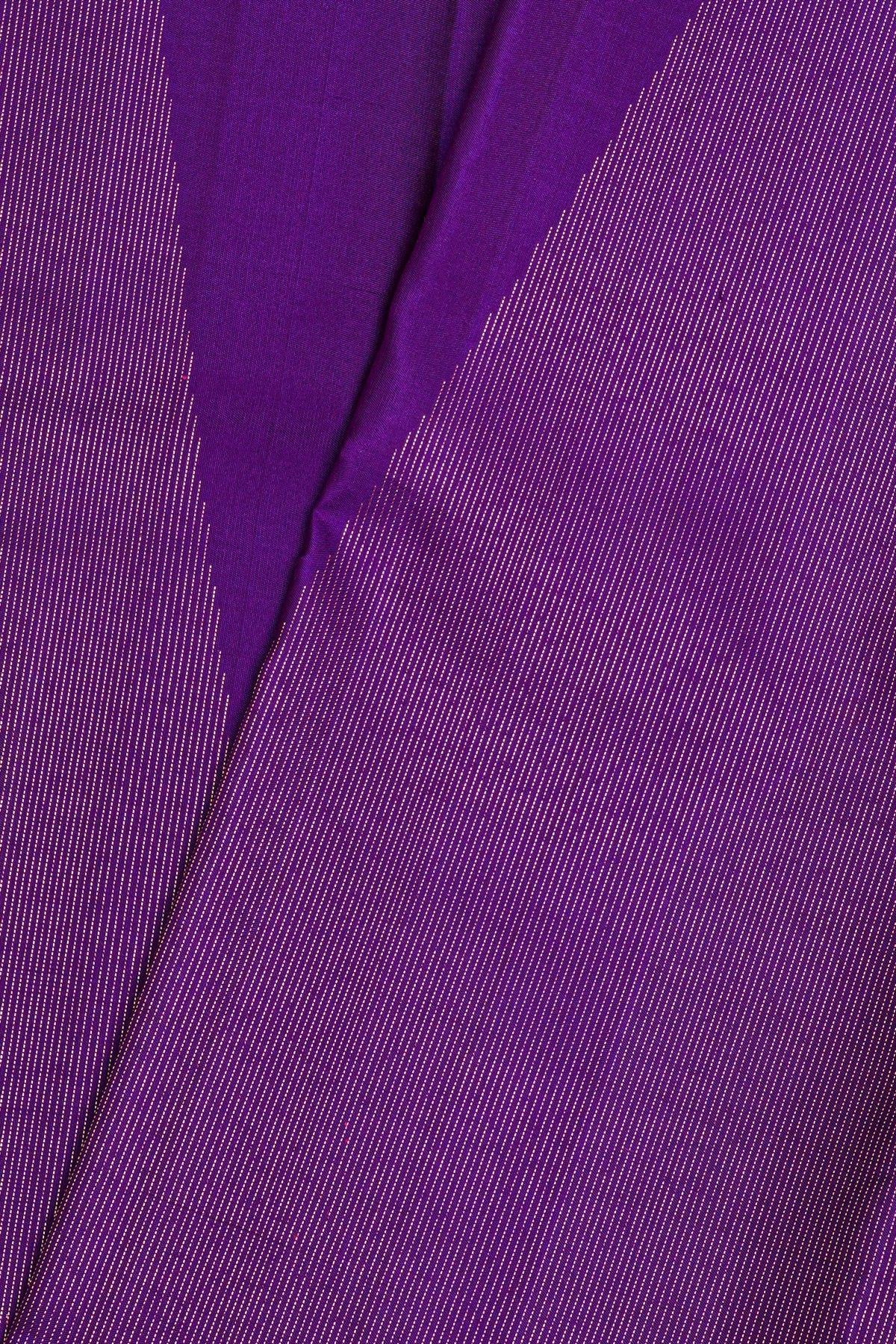 Kancheepuram Silk Royal Blue Saree