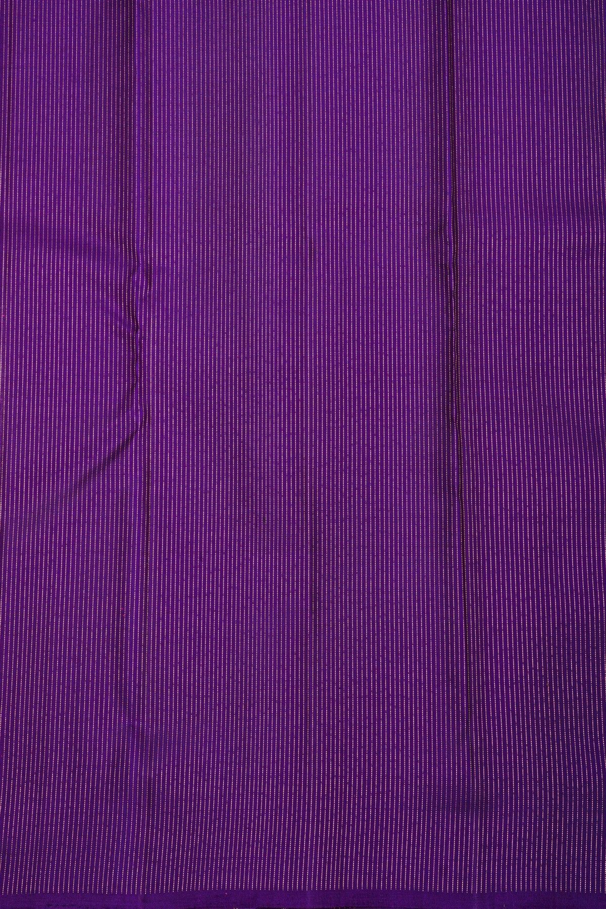 Kancheepuram Silk Royal Blue Saree