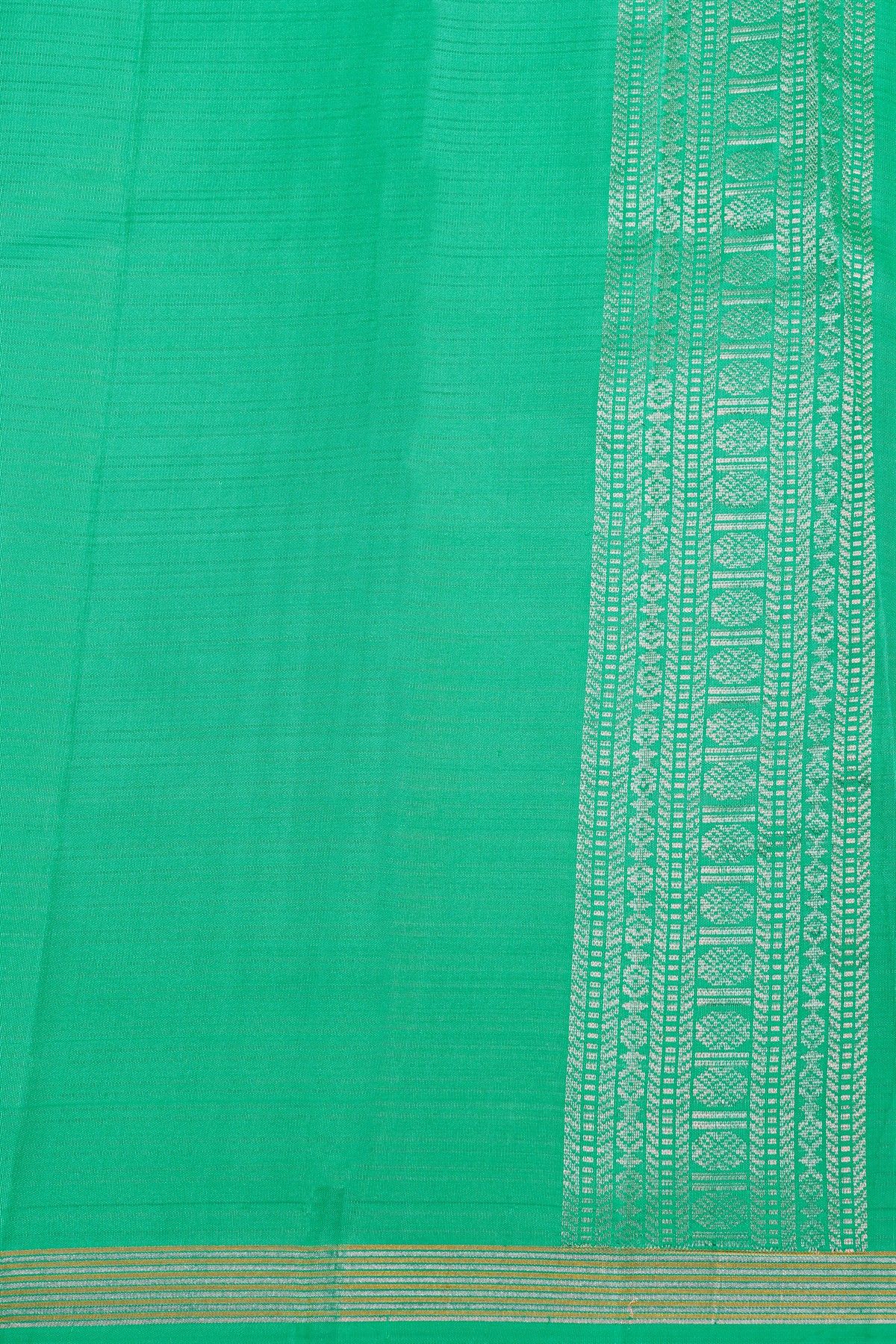 Kancheepuram Silk Magenta Saree