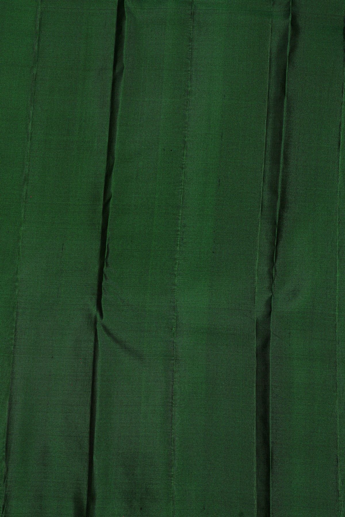 Kancheepuram Silk Bottle Green Saree