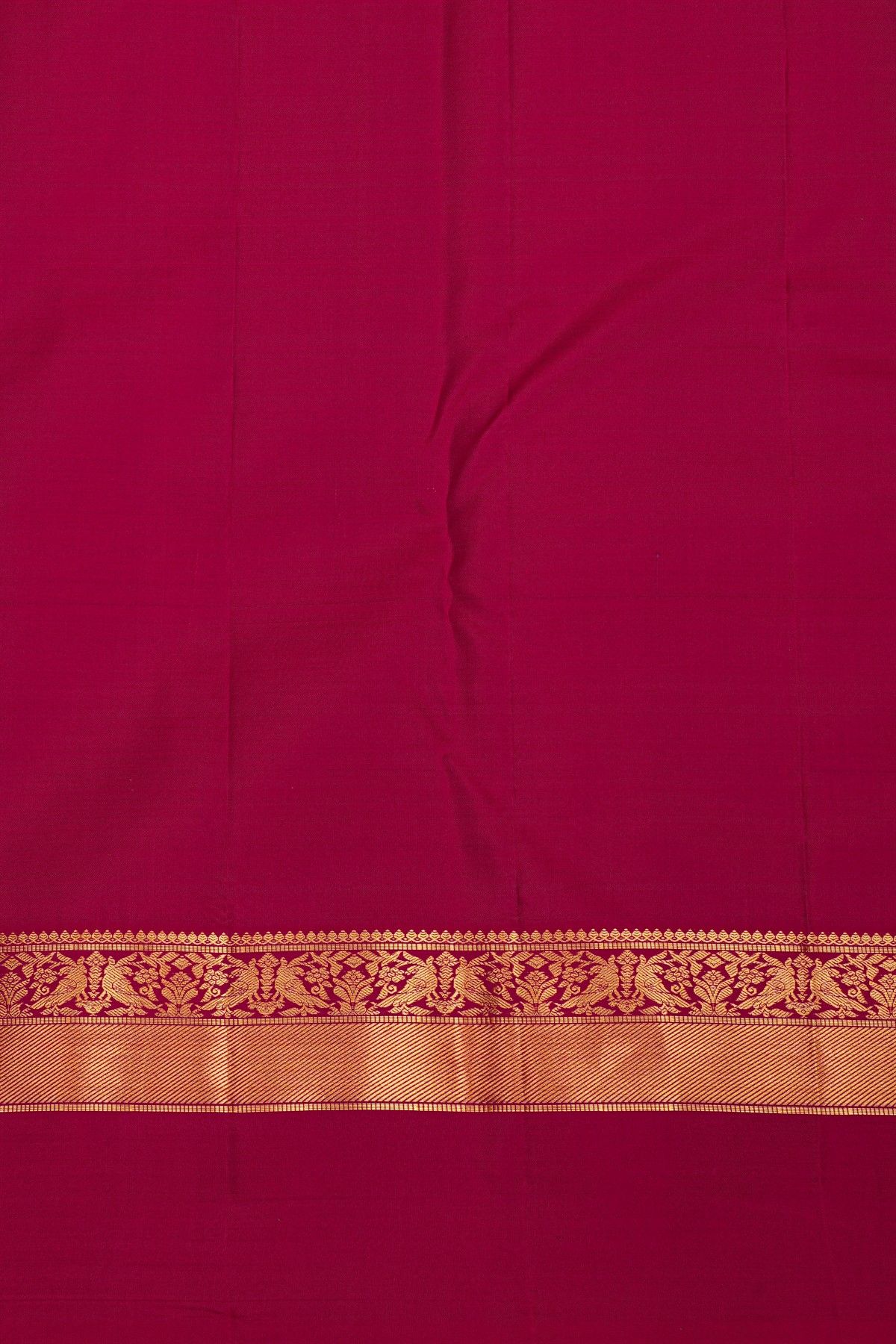 Kancheepuram Silk Magenta Saree