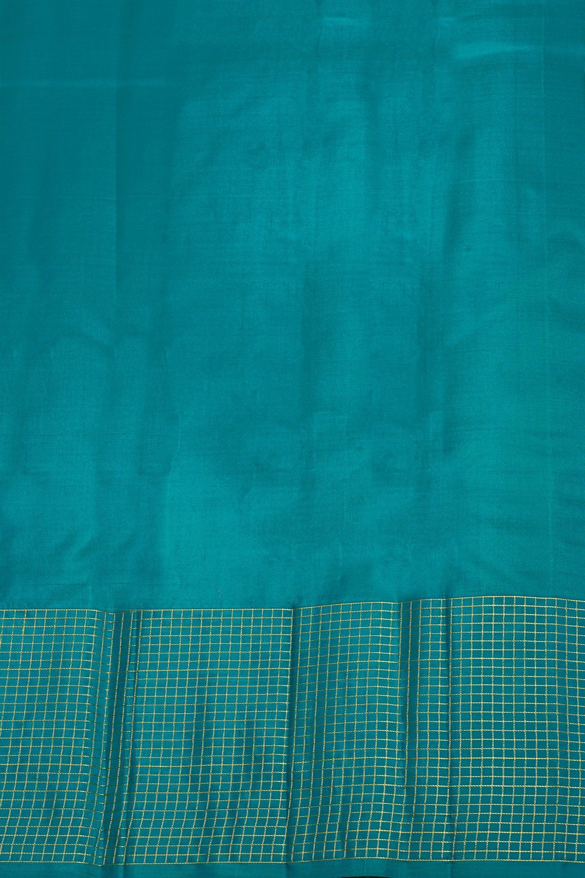 Kancheepuram Silk Sea Blue Saree
