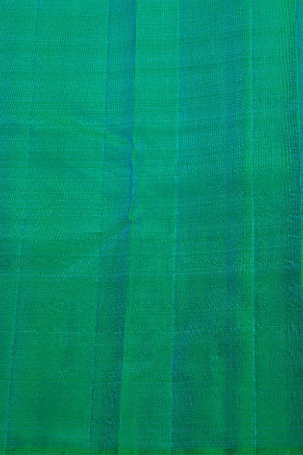 Kancheepuram Silk Dual Colour Saree