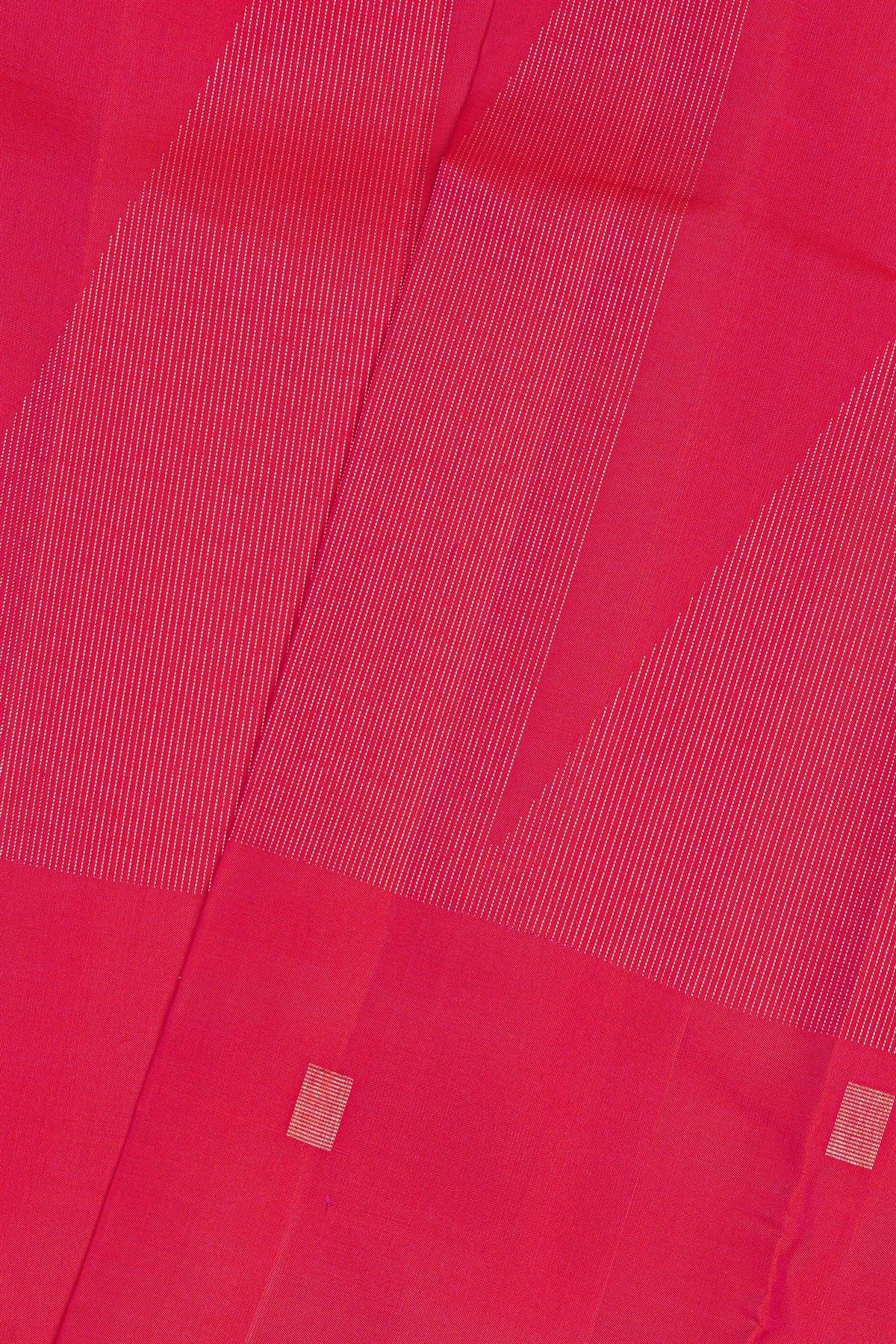 Kancheepuram Silk Rani Pink Saree