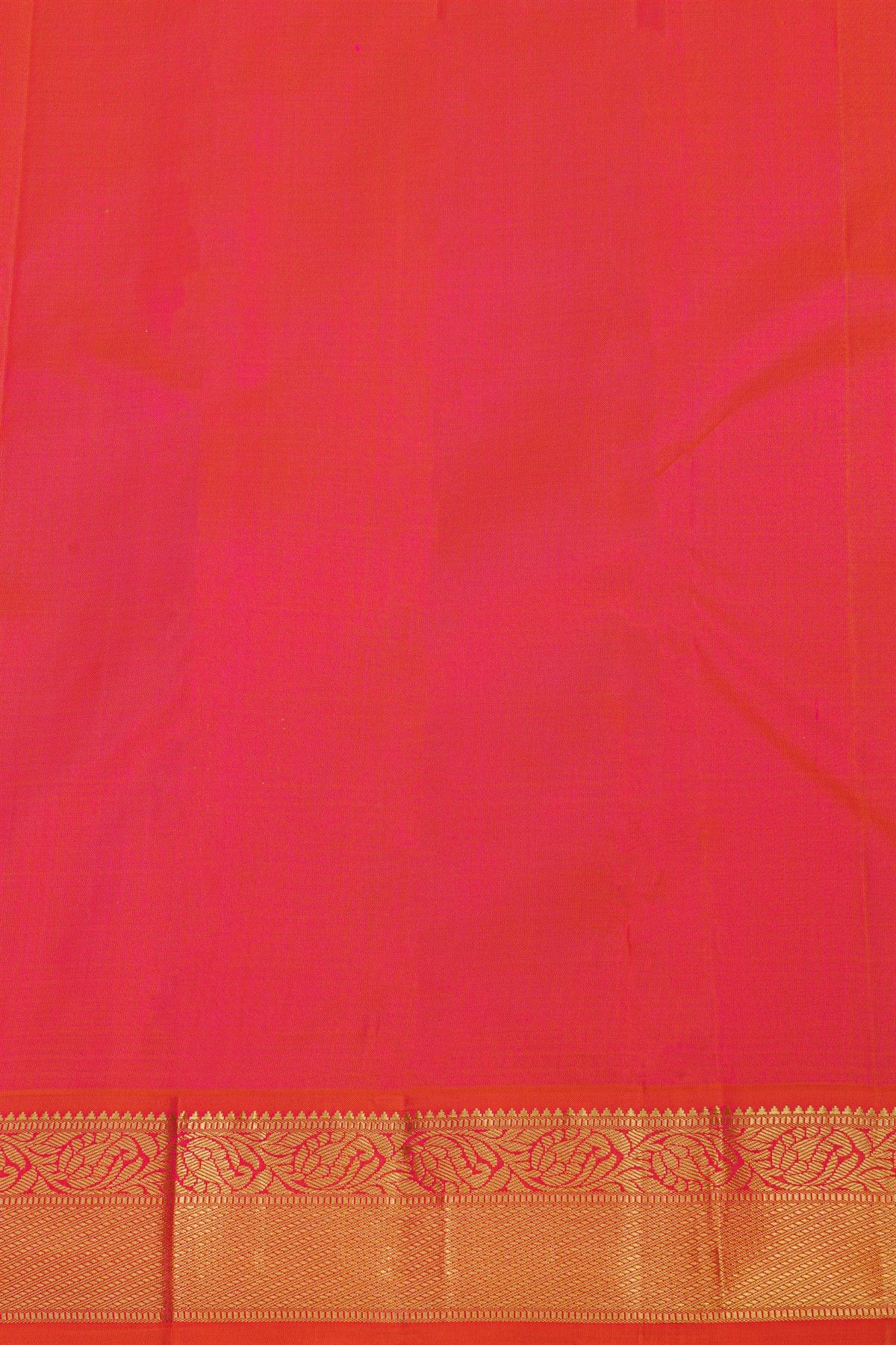 Kancheepuram Silk Yellow Saree