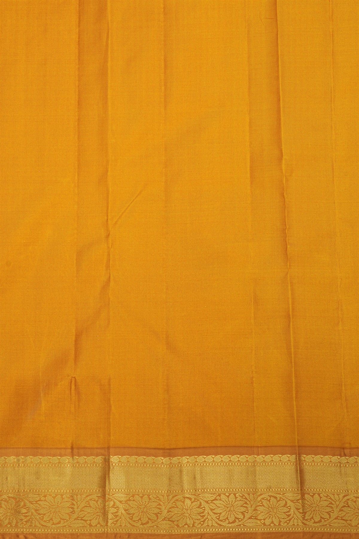 Kancheepuram Silk Off White Saree