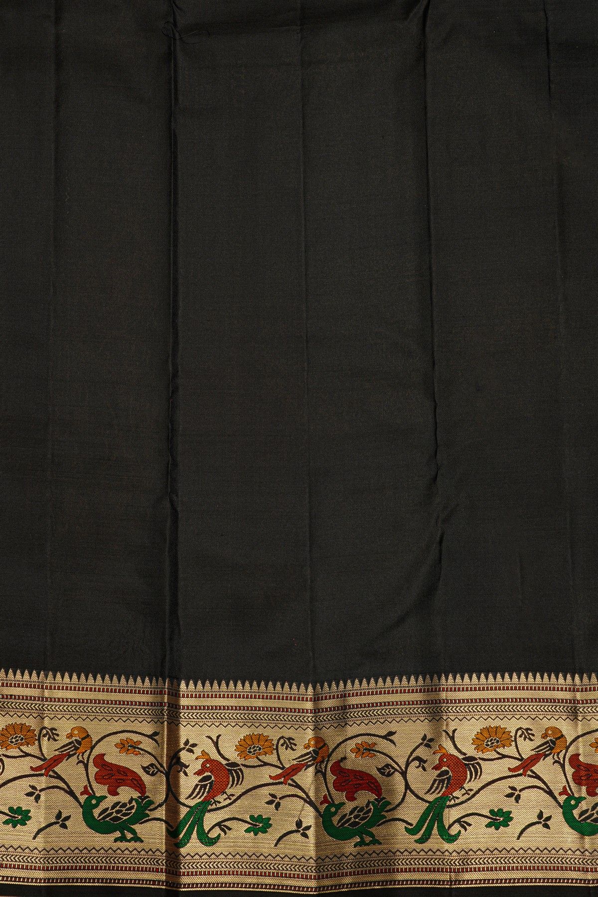 Kancheepuram Silk Mustard Saree