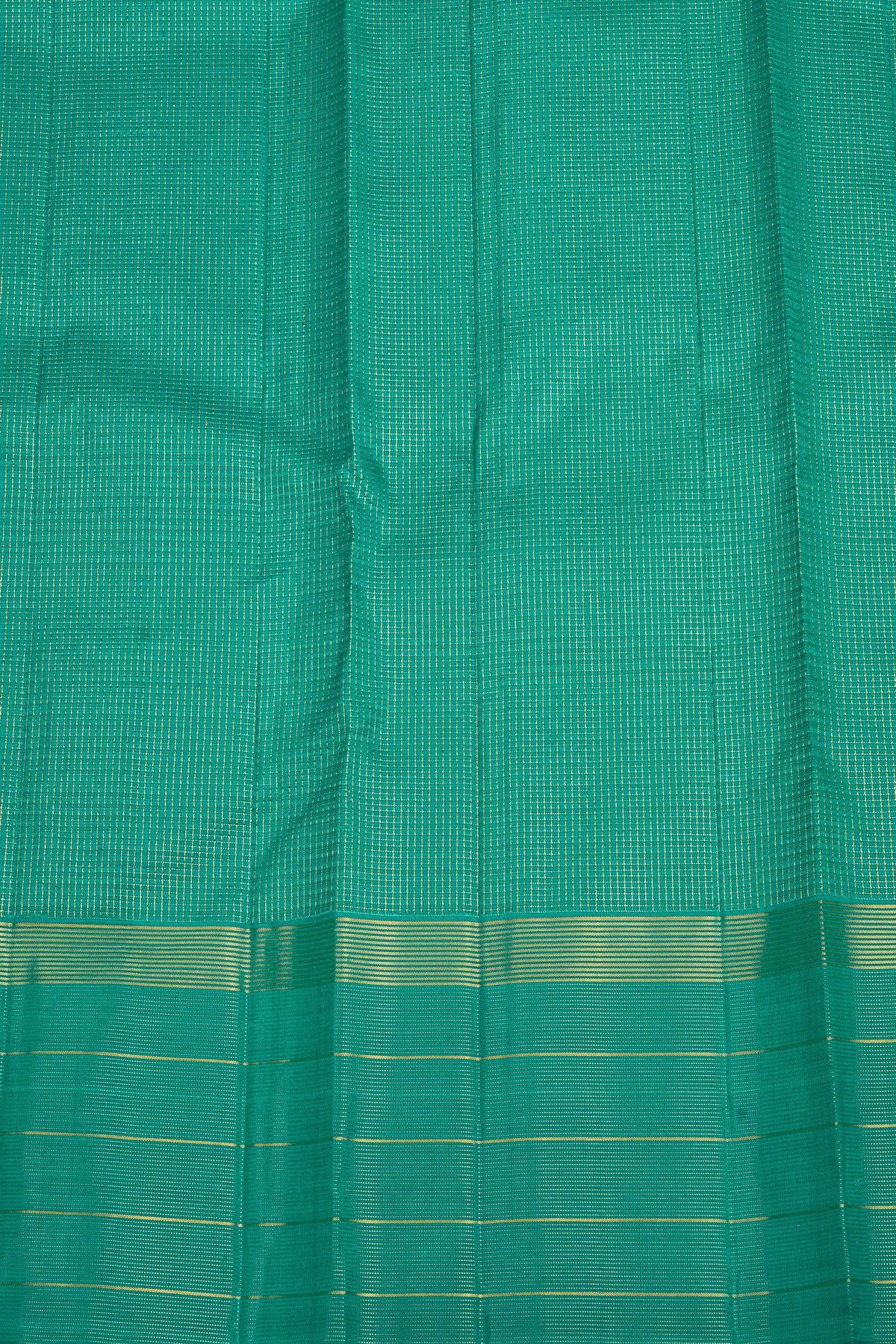 Kancheepuram Silk Sea Green Saree