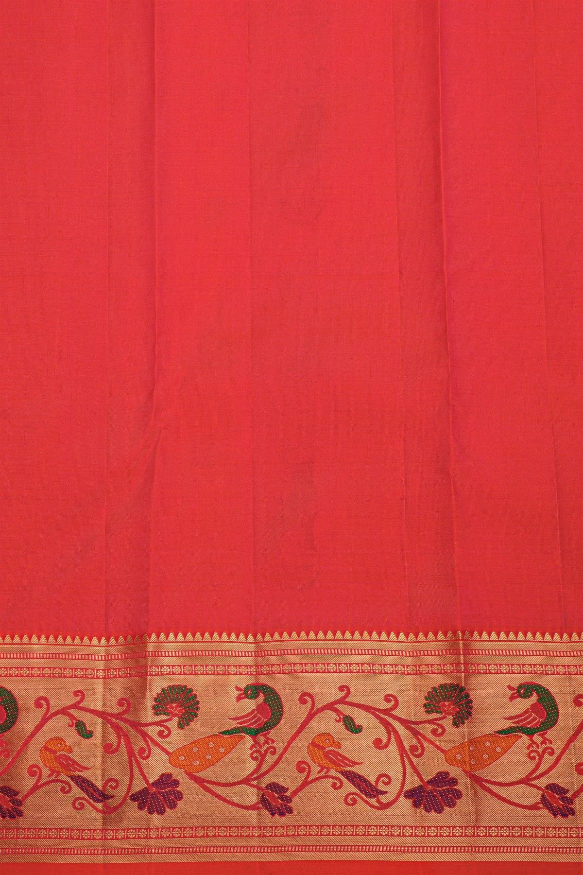 Kancheepuram Silk Navy Blue Saree