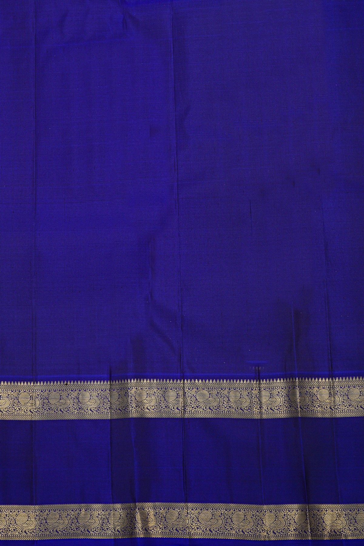 Kancheepuram Silk Peacock Green Saree