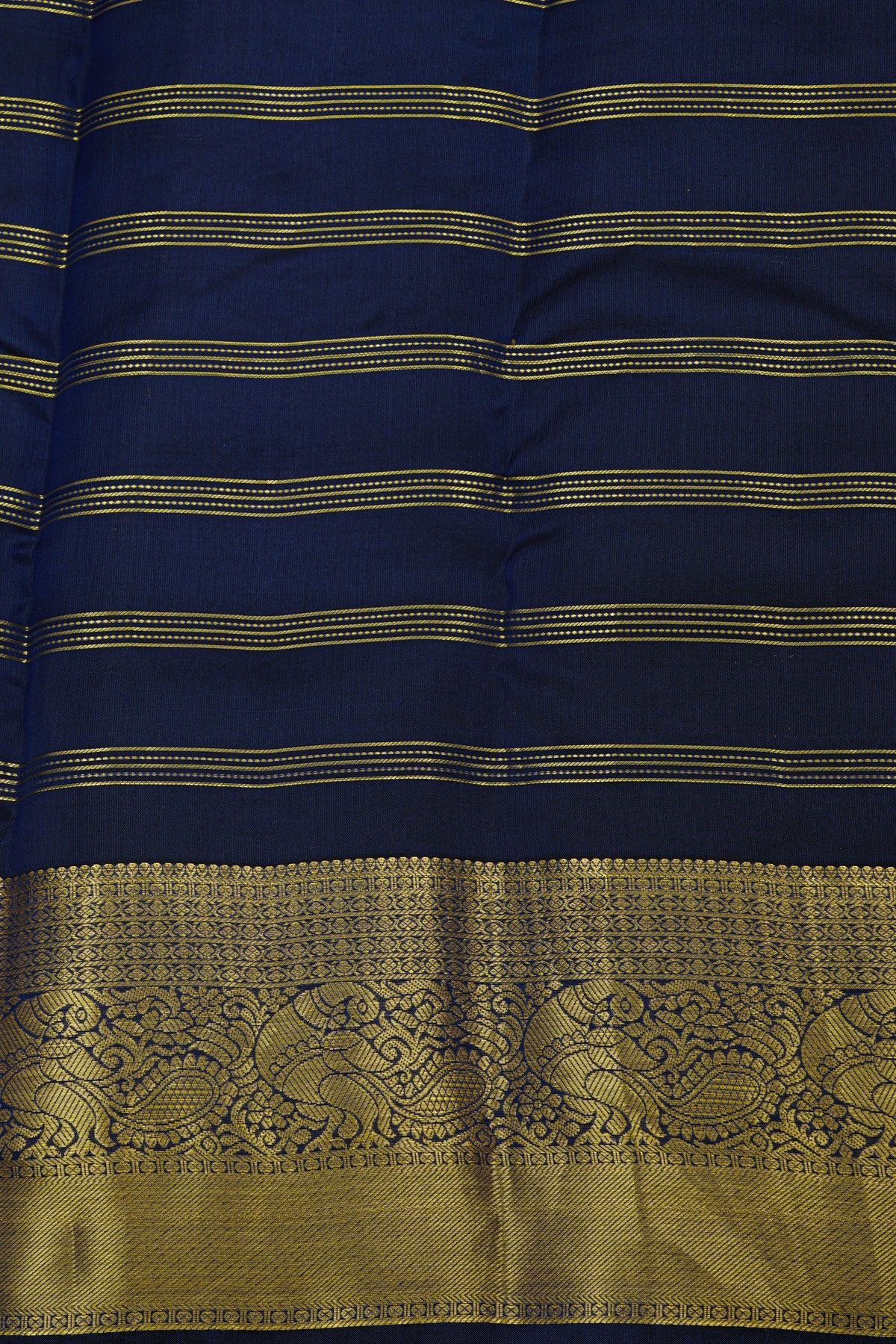 Kancheepuram Silk Dual Colour Saree