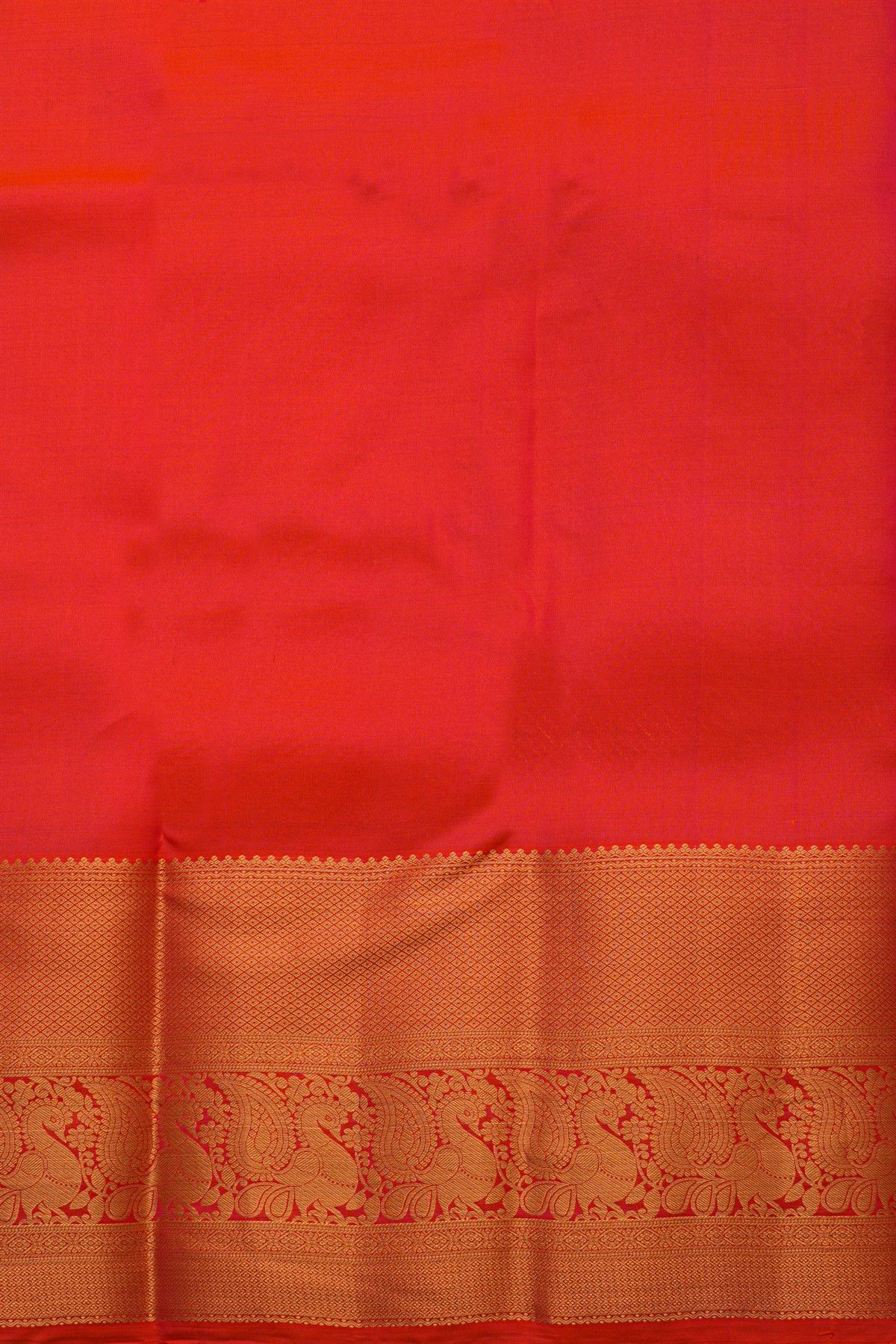 Kancheepuram Silk Red Saree