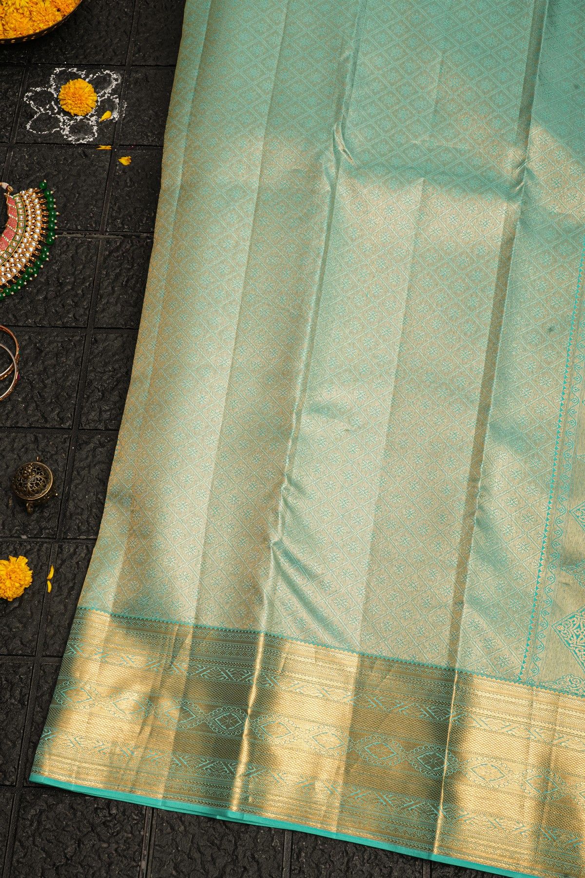 Kancheepuram Silk Pink Saree