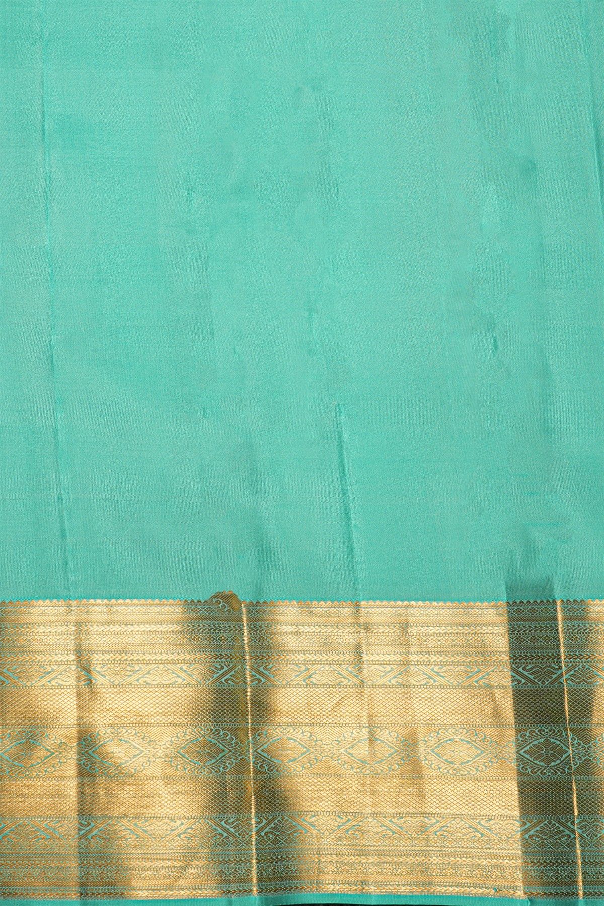 Kancheepuram Silk Pink Saree