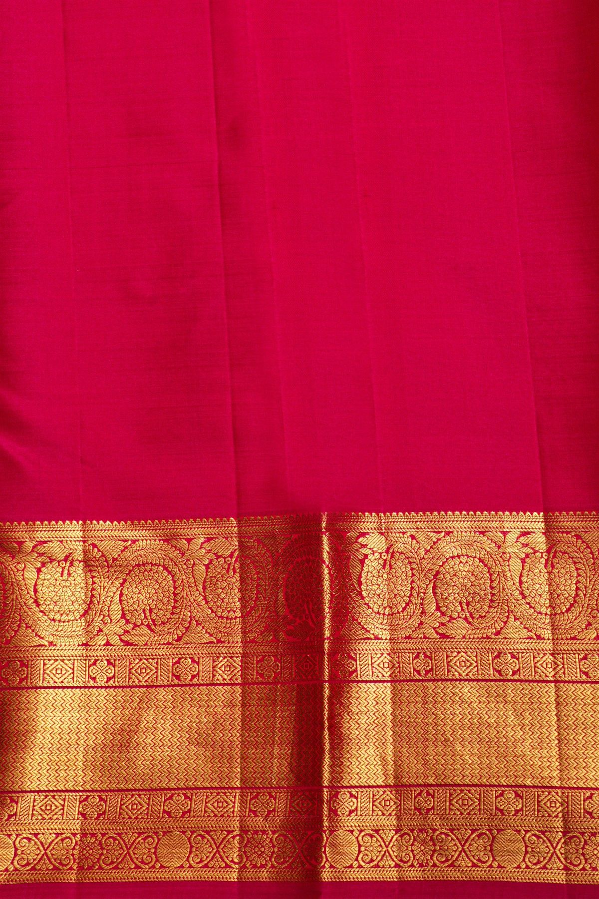 Kancheepuram Silk Gold Saree