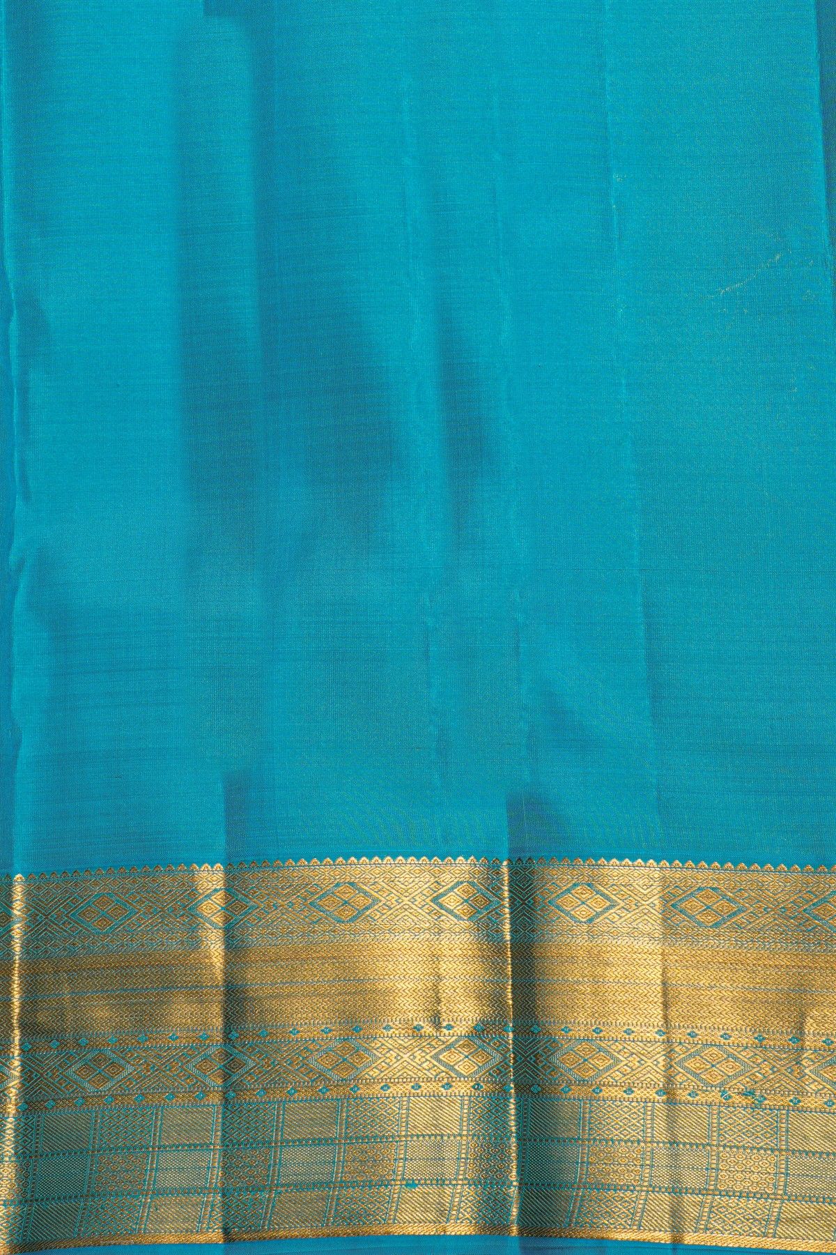 Kancheepuram Silk Sky Blue Saree