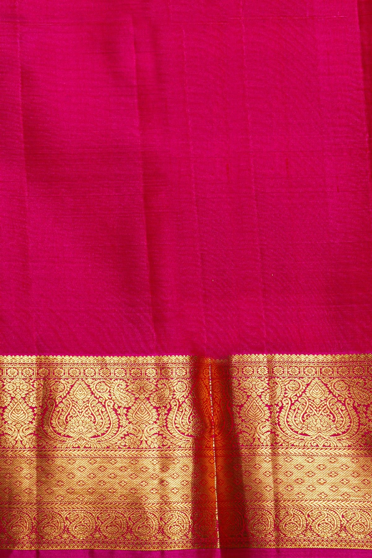 Kancheepuram Silk Pink Saree