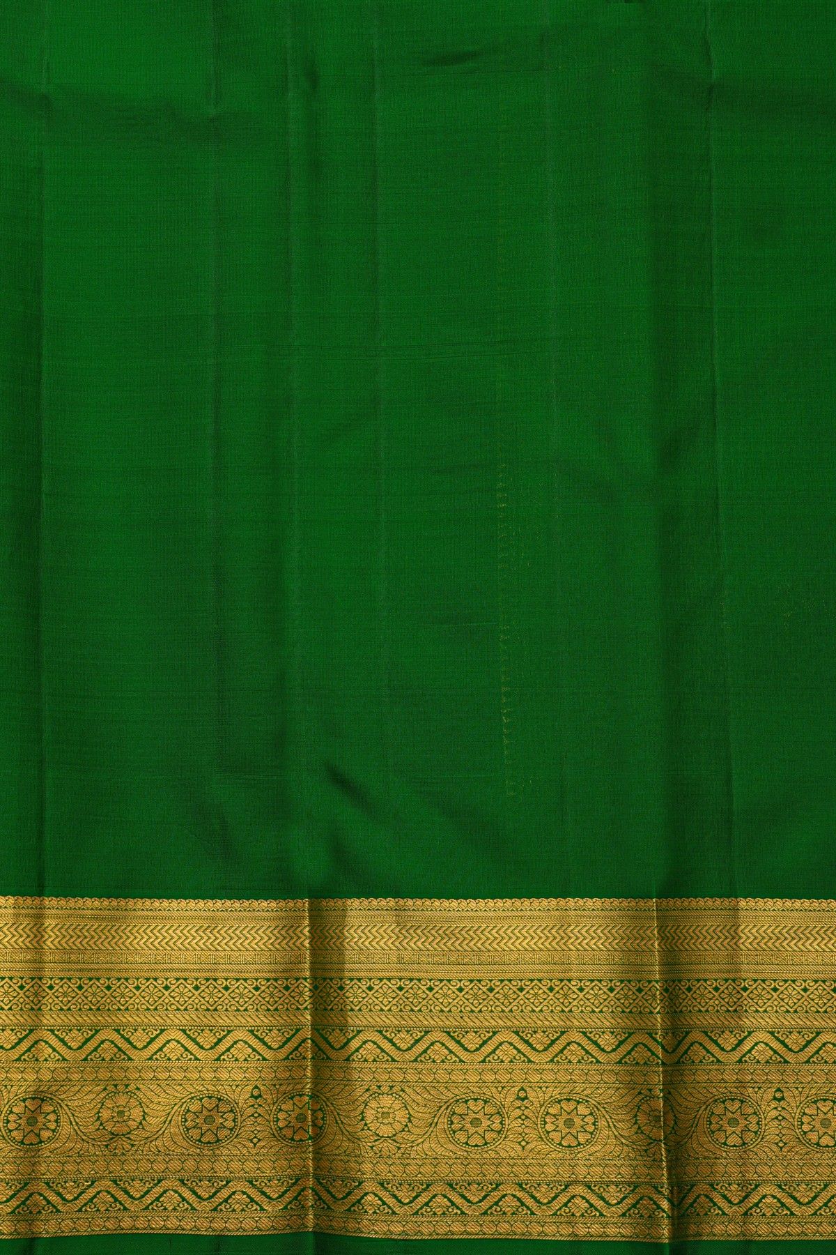 Kancheepuram Silk Green Saree