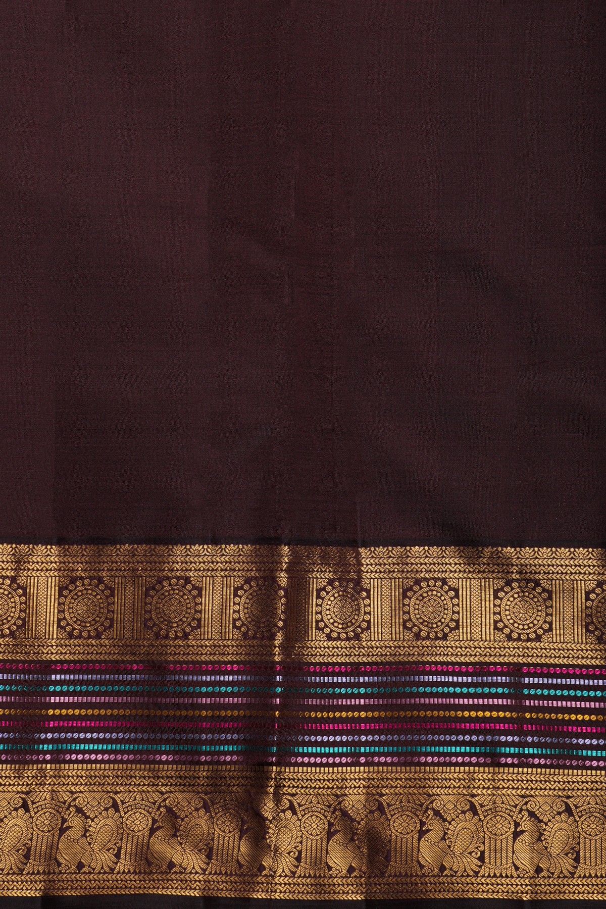 Kancheepuram Silk Pink Saree