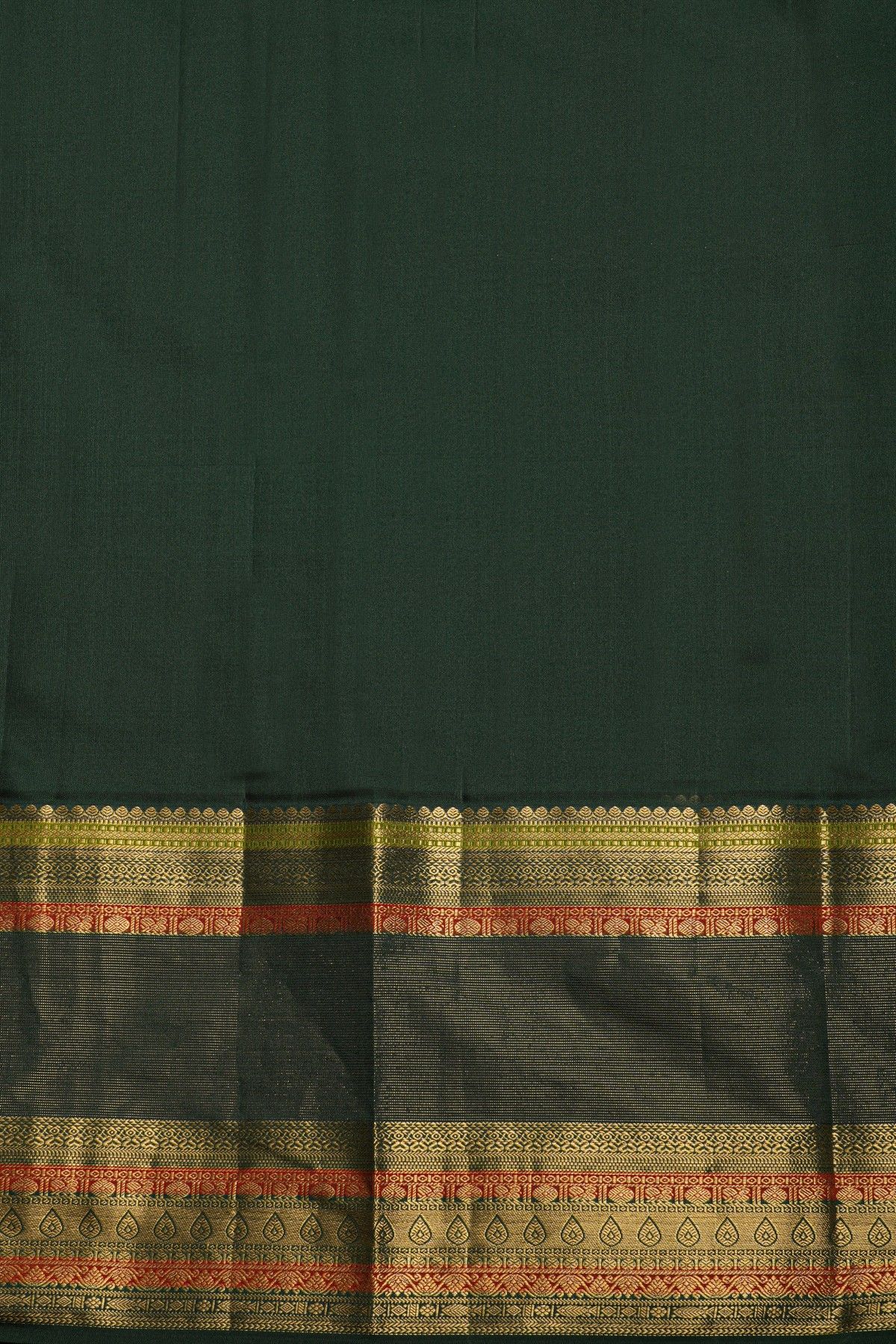 Kancheepuram Silk Sky Blue Saree