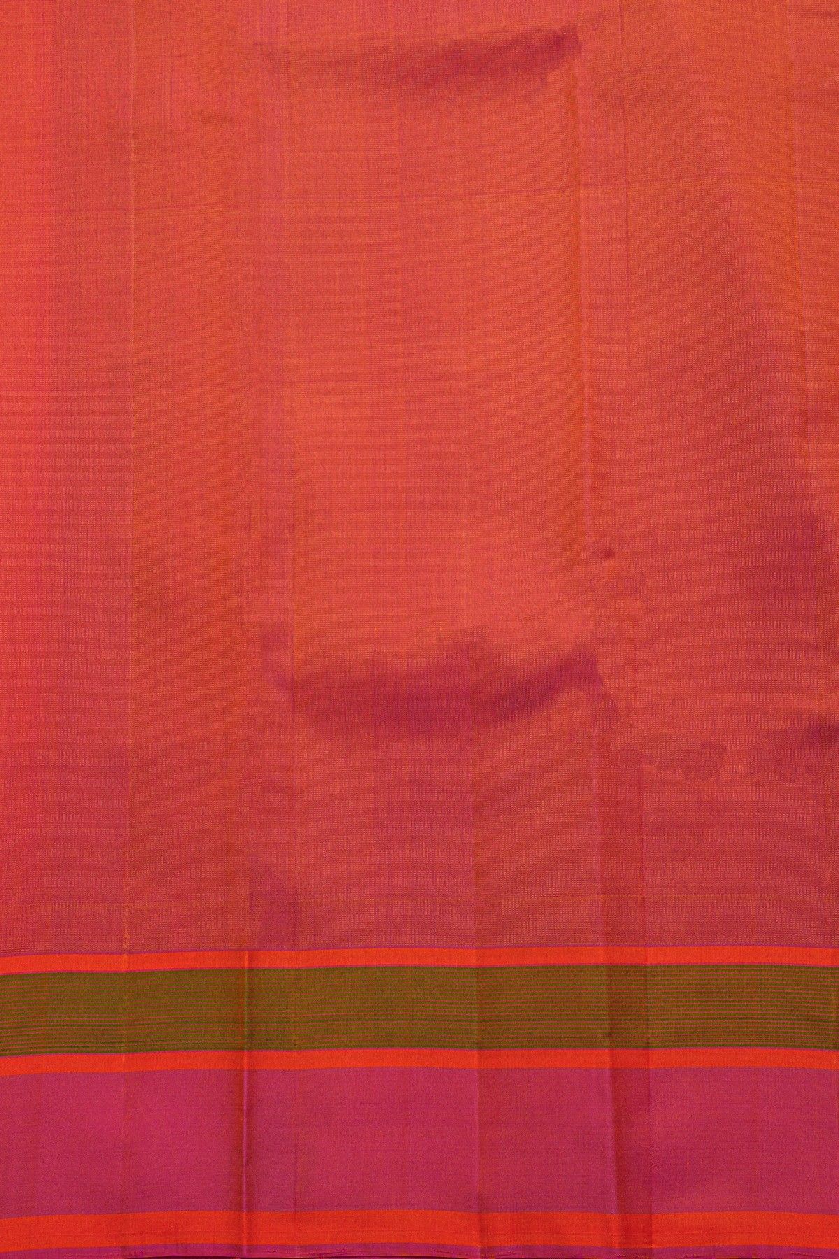 Kancheepuram Silk Yellow Saree