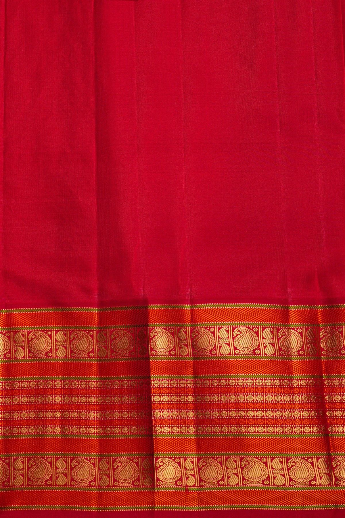 Kancheepuram Silk Blue Saree