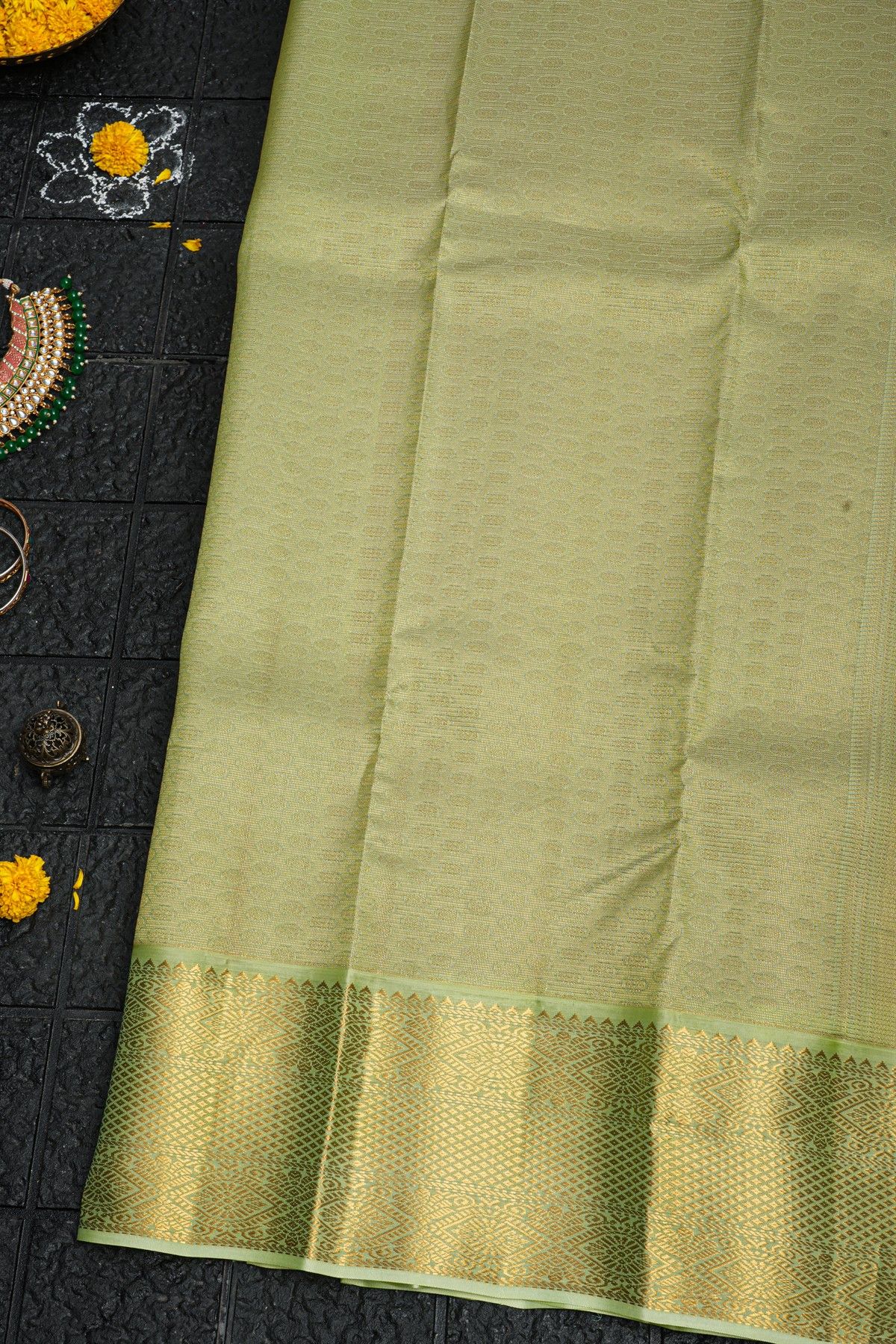 Kancheepuram Silk Magenta Saree