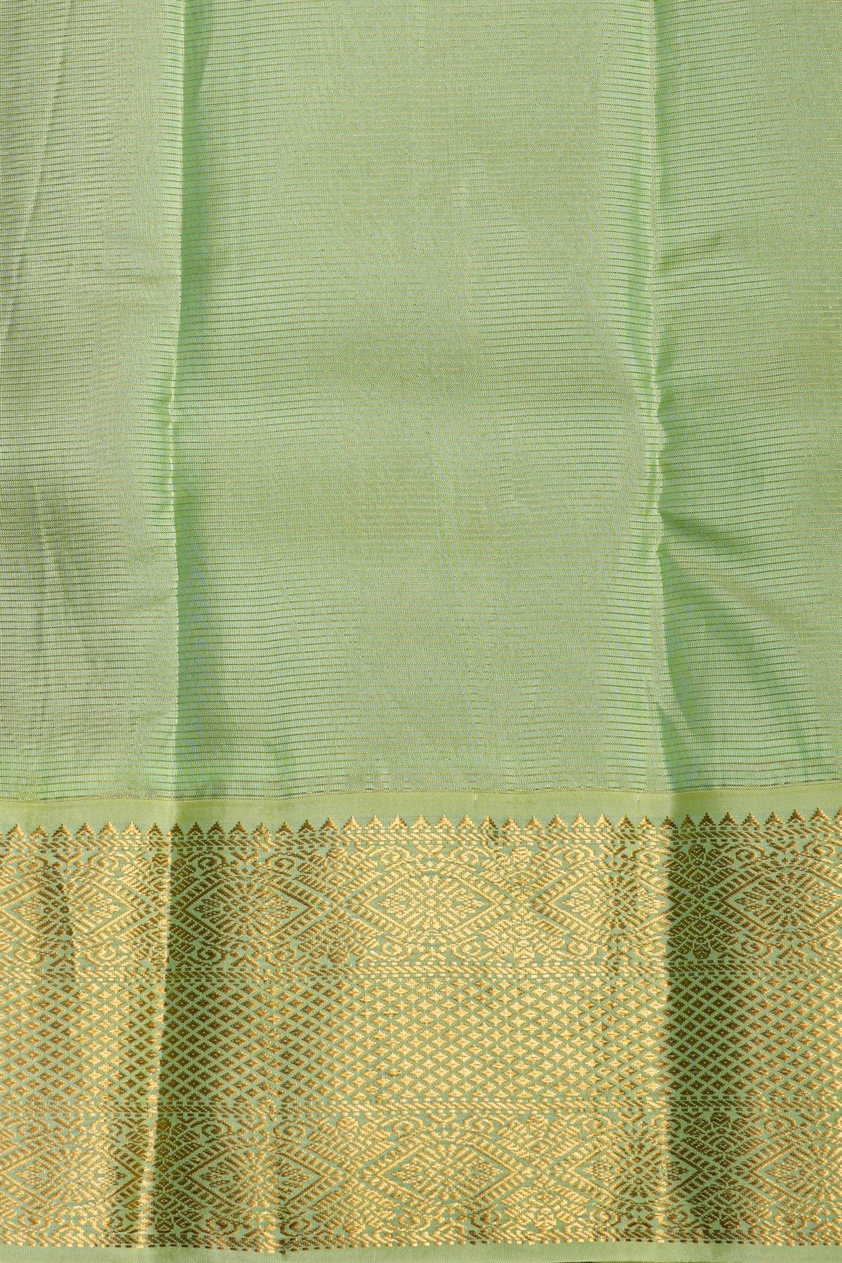 Kancheepuram Silk Magenta Saree