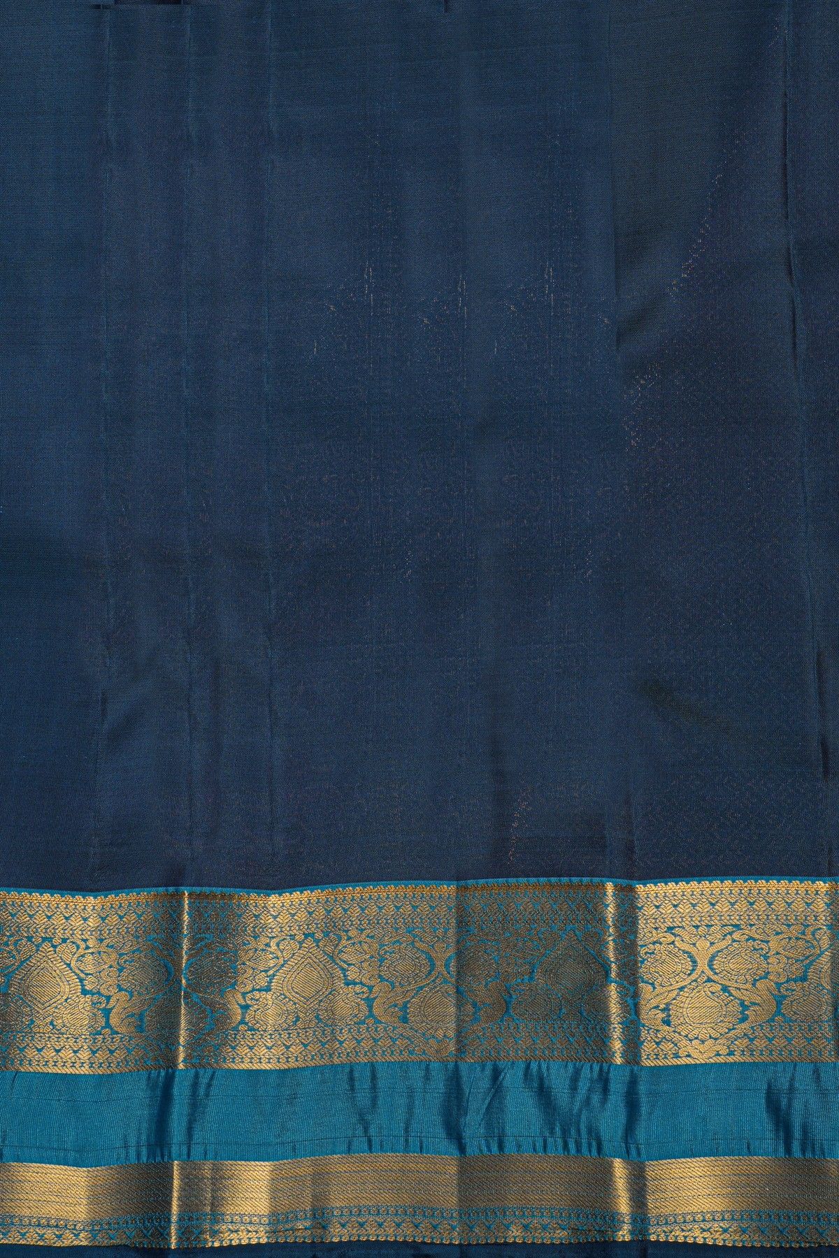 Kancheepuram Silk Blue Saree