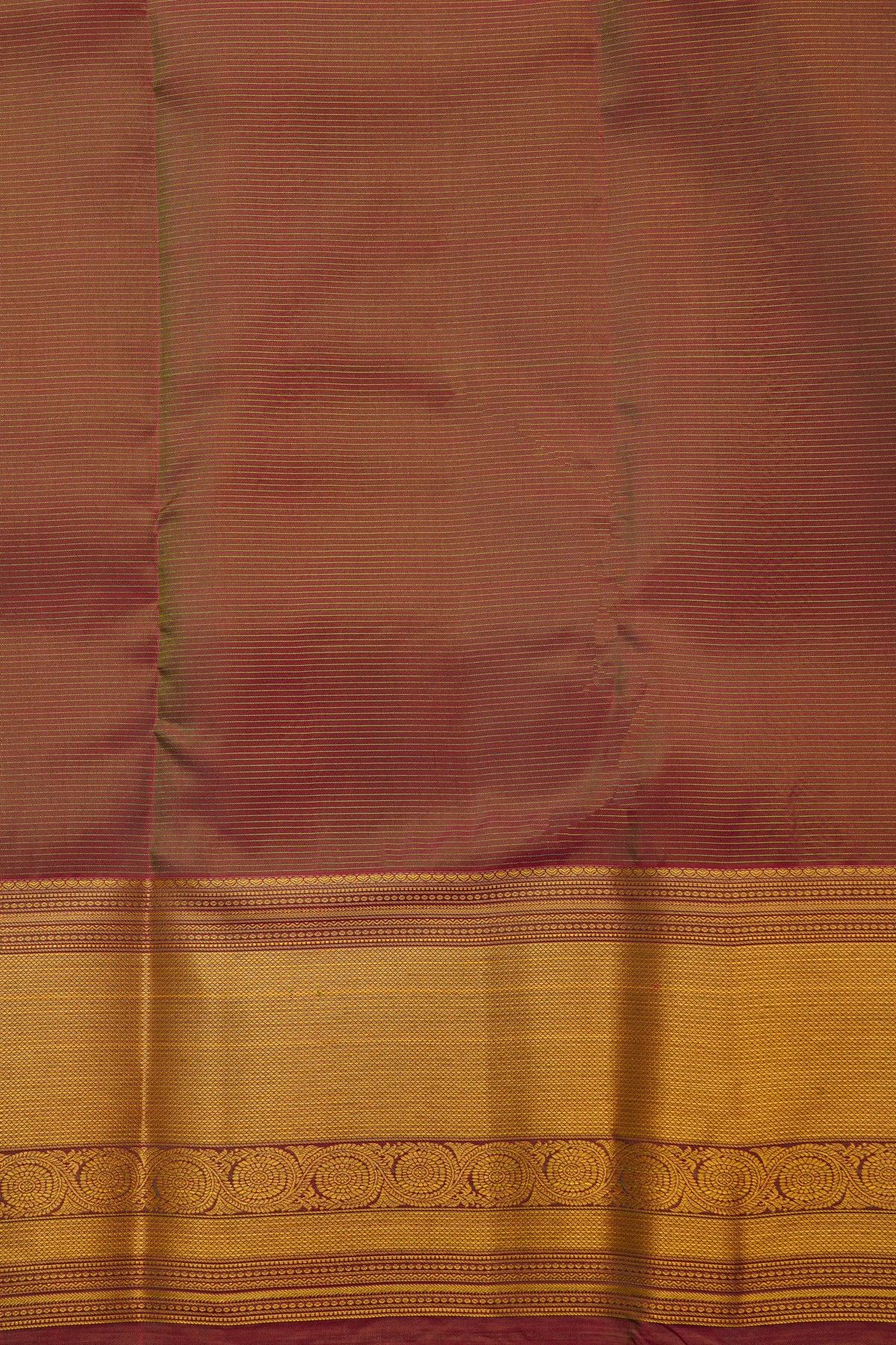 Kanchipuram Silk Green Saree