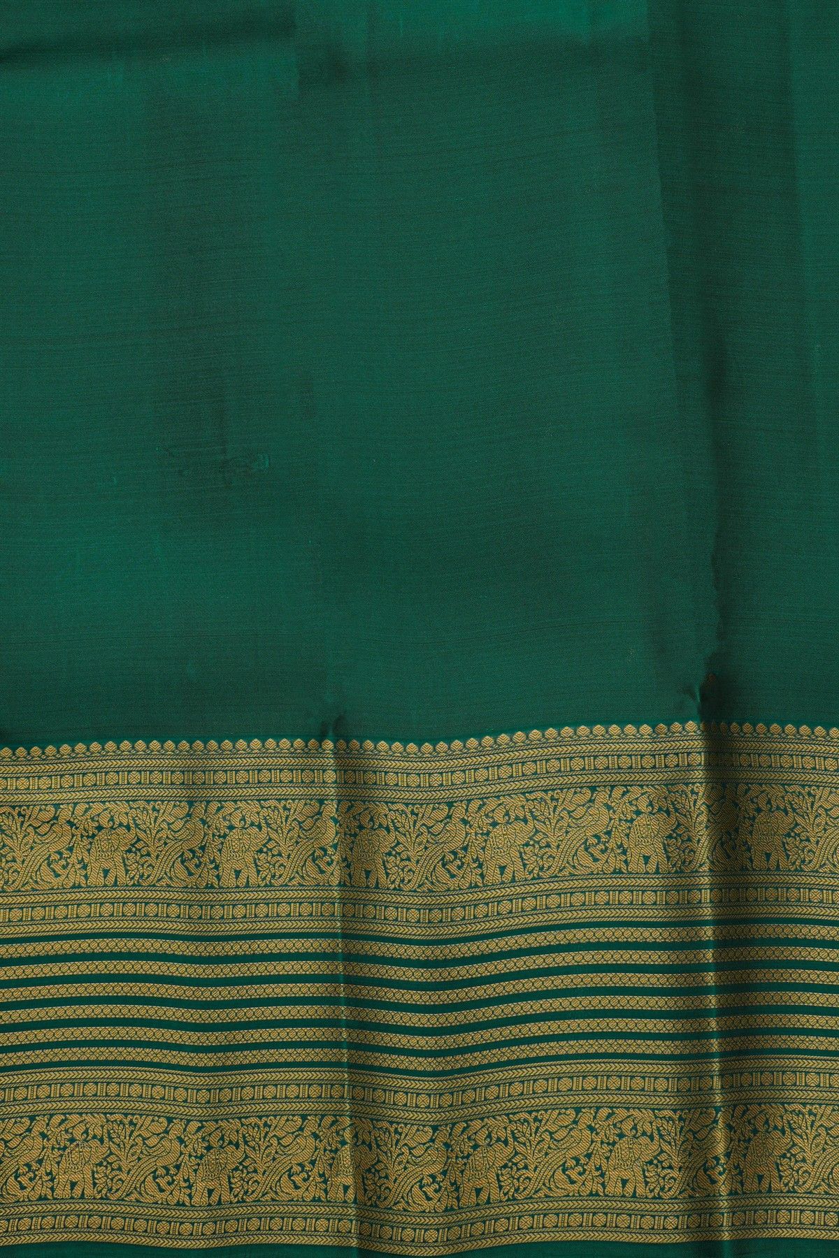 Kancheepuram Silk Magenta Saree