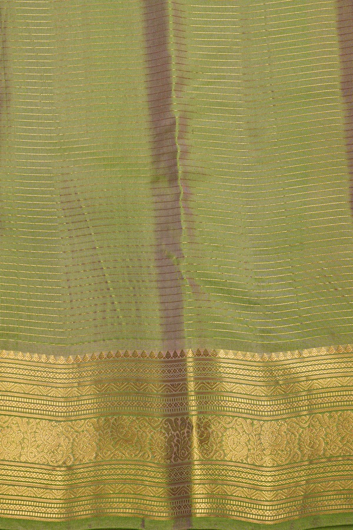 Kancheepuram Silk Baby Pink Saree