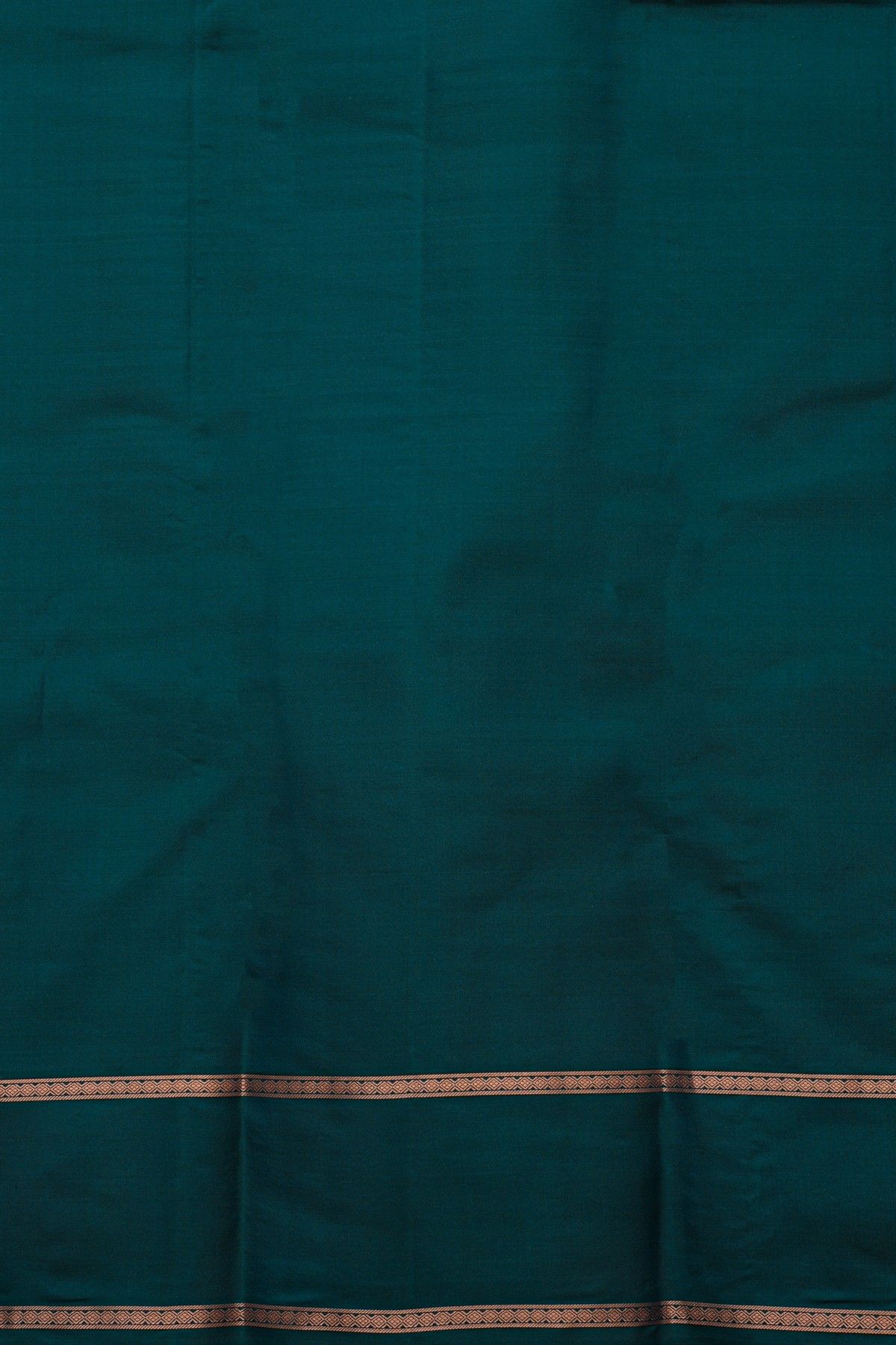Kancheepuram Silk Teal Blue Saree