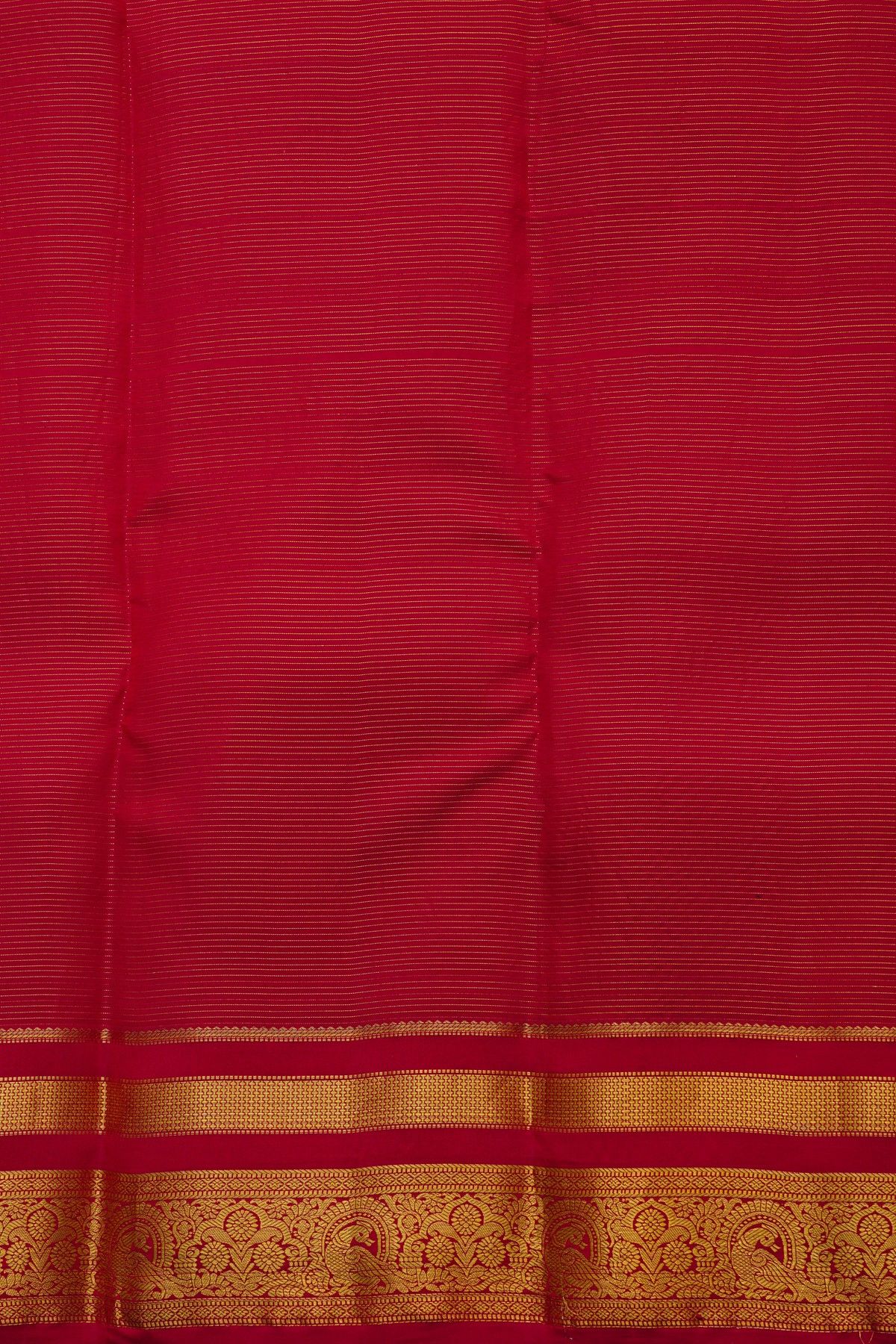 Kanchipuram Silk Magenta Saree
