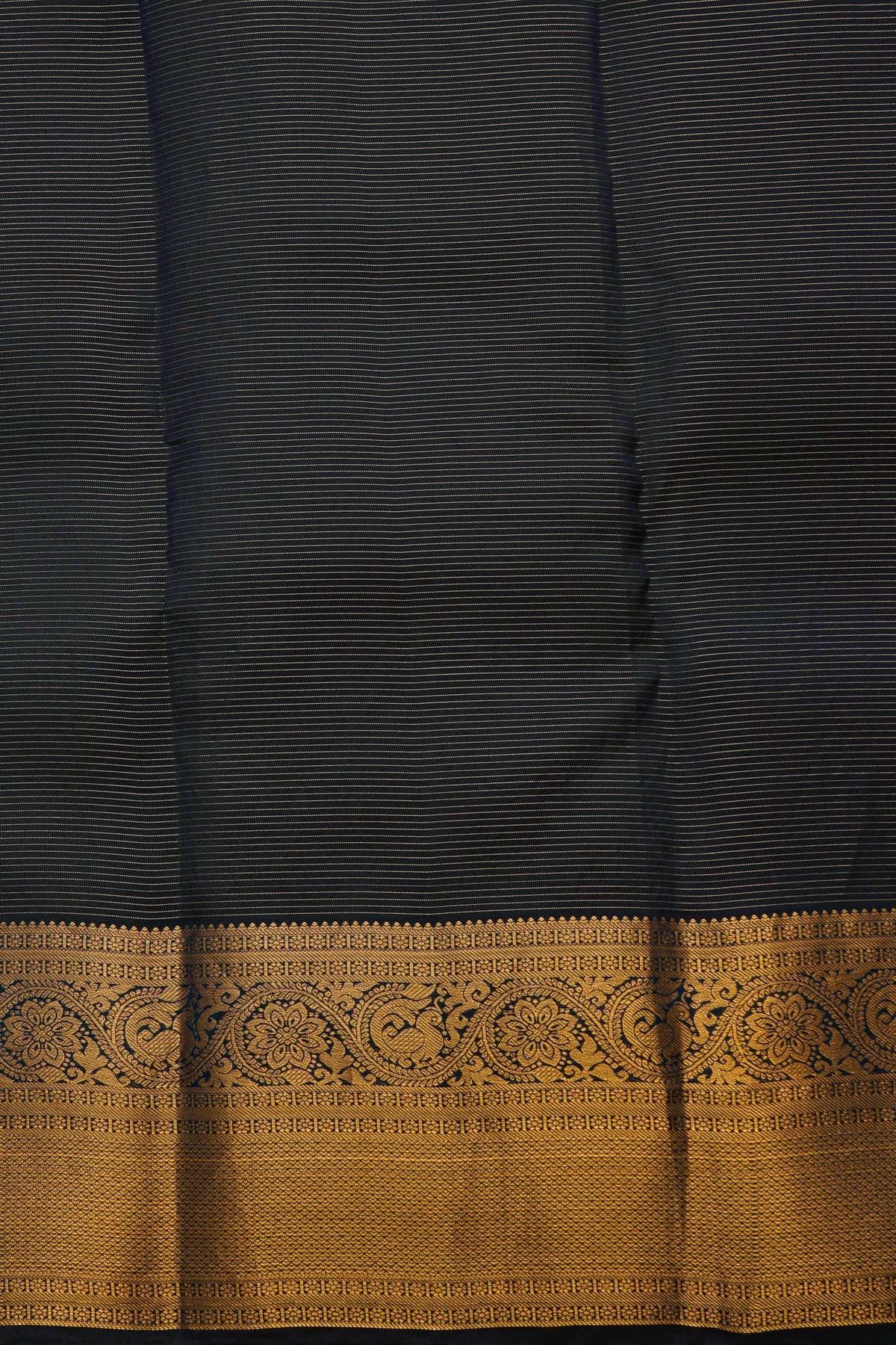 Kanchipuram Silk Black Saree