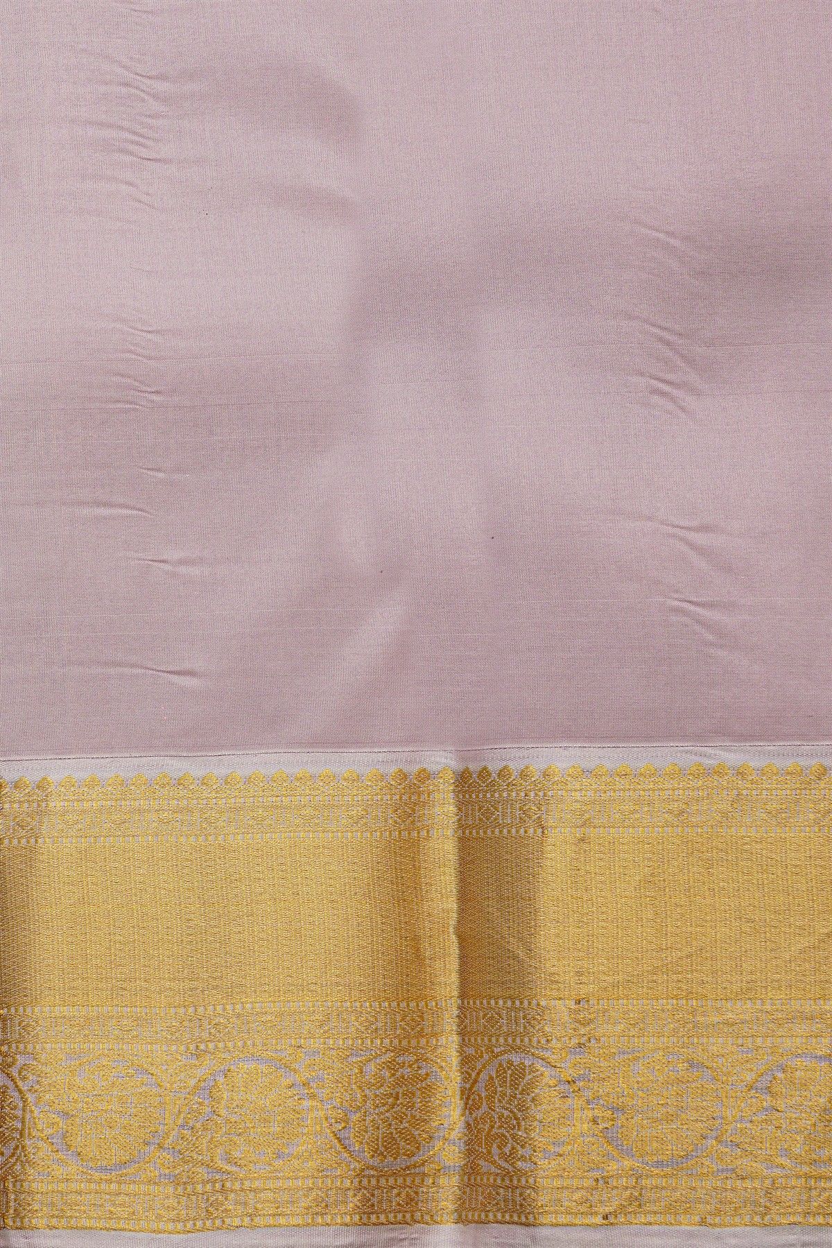 Kanchipuram Silk Navy Blue Saree