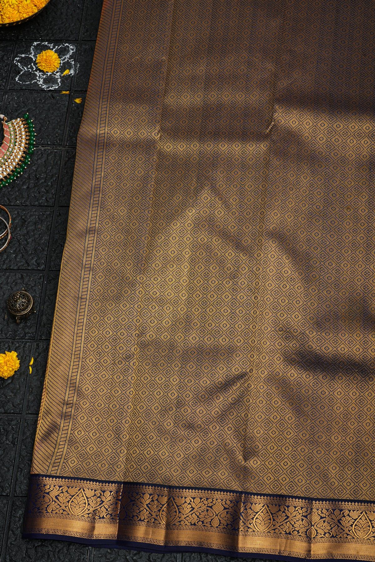 Kancheepuram Silk Pink Saree