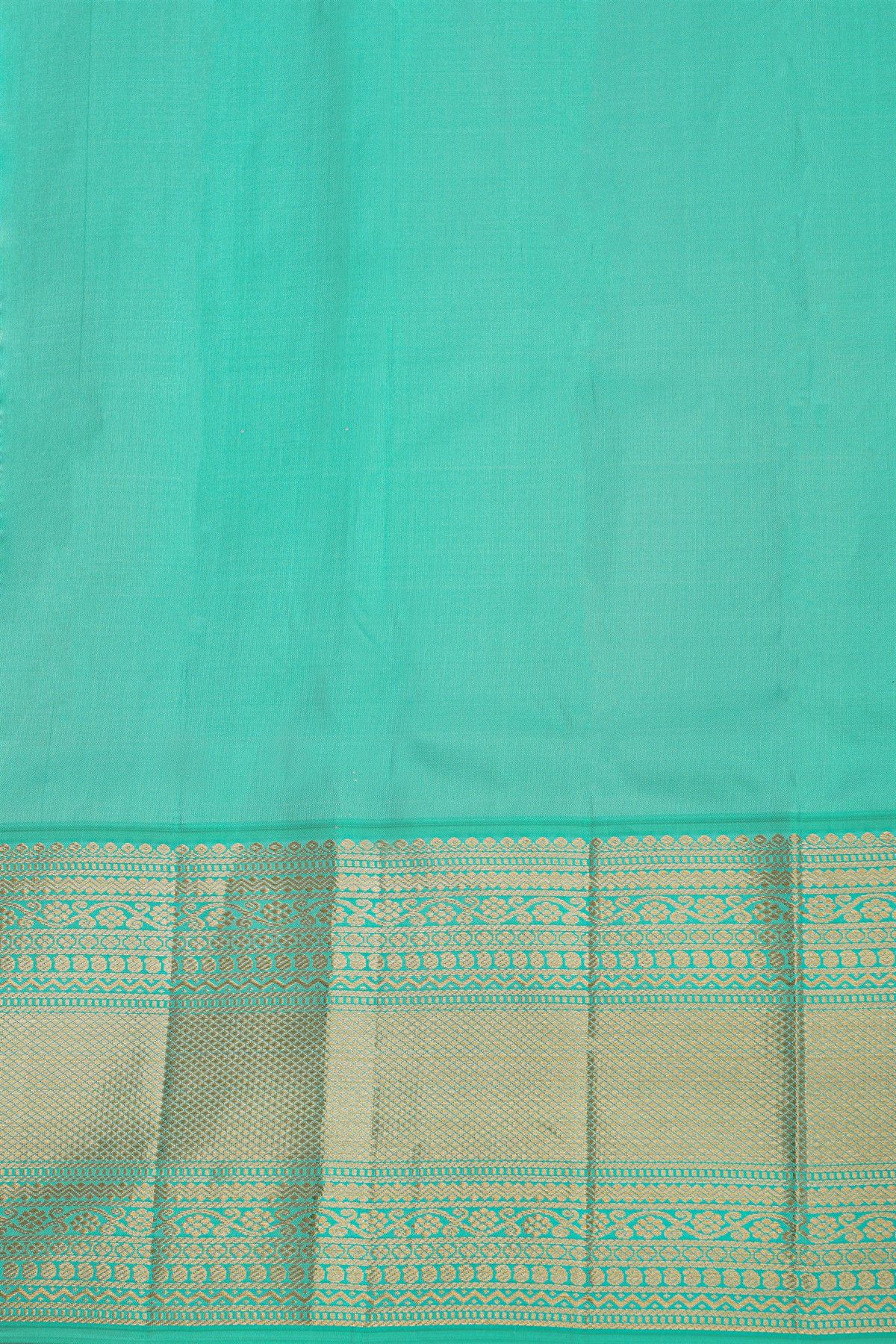 Kancheepuram Silk Purple Saree Zari Lines Body Contrast Border