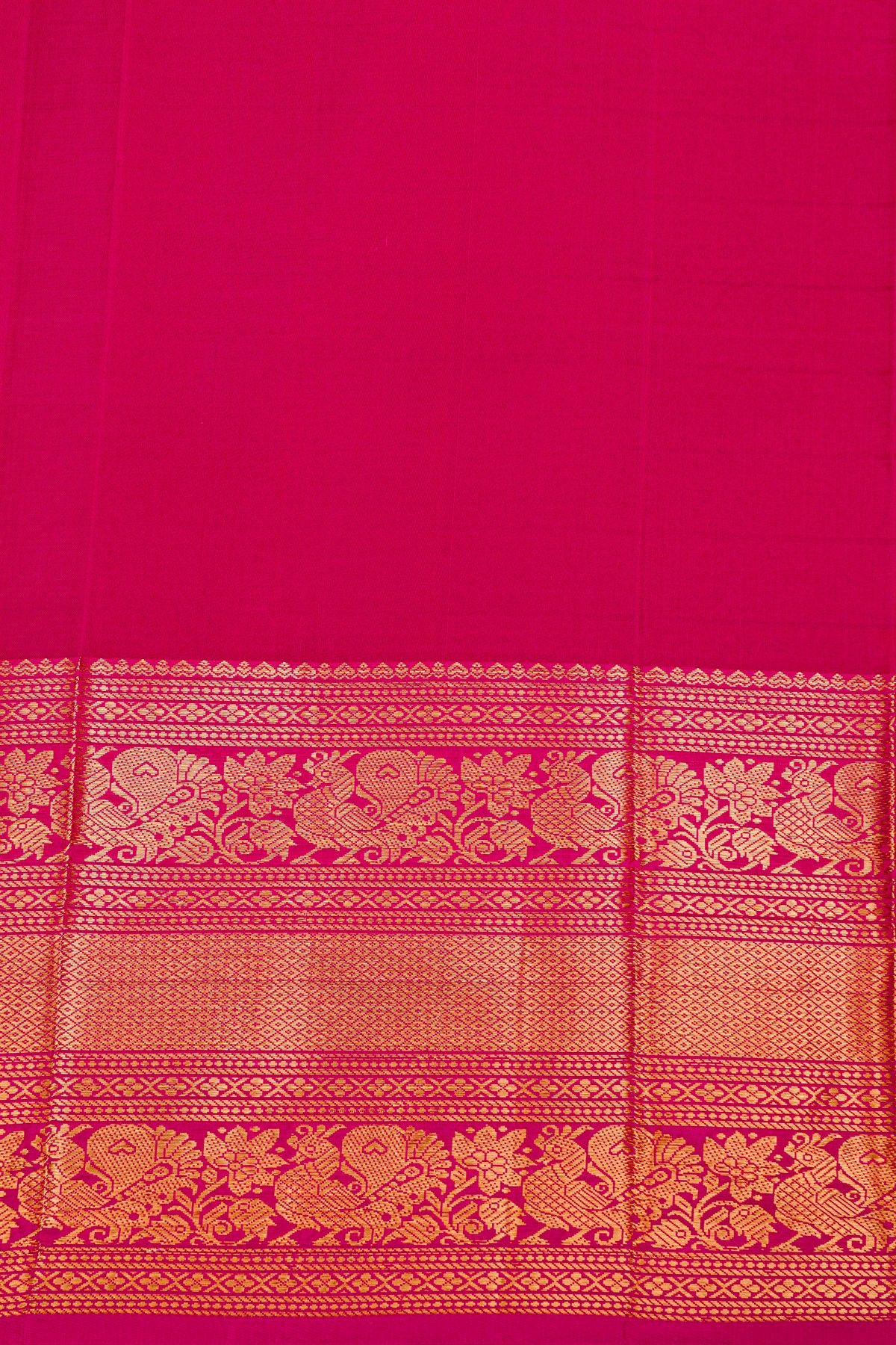 Kuppadam Sico Orange Saree