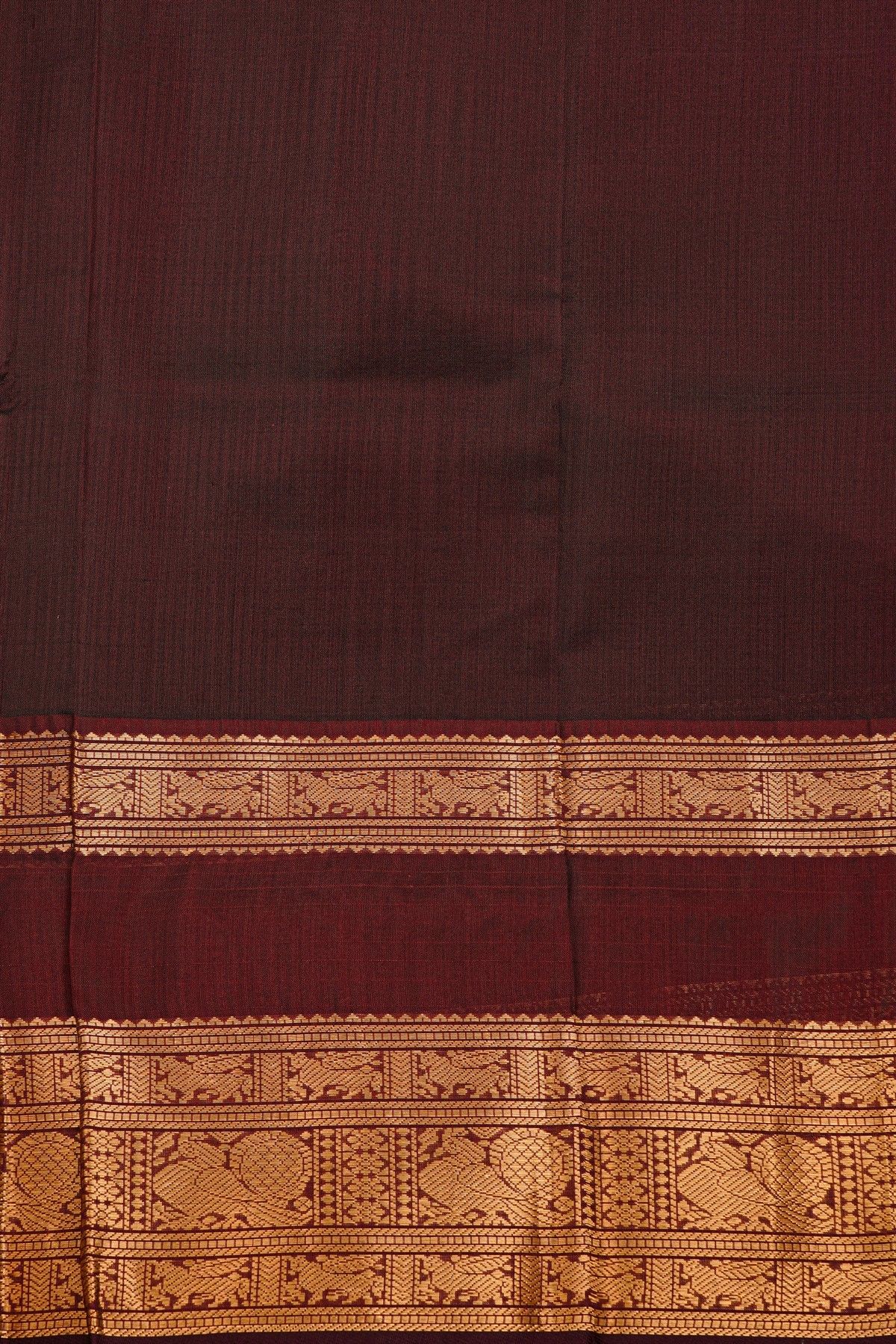 Kuppadam Sico Sky Blue Saree