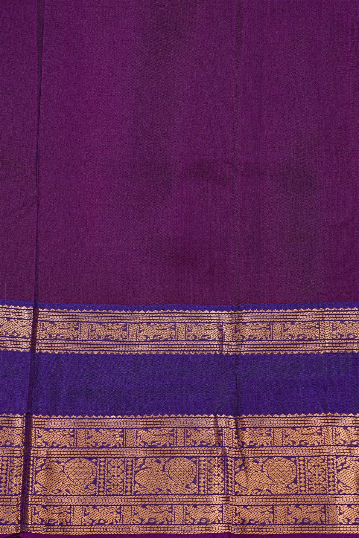 Kuppadam Sico Yellow Saree