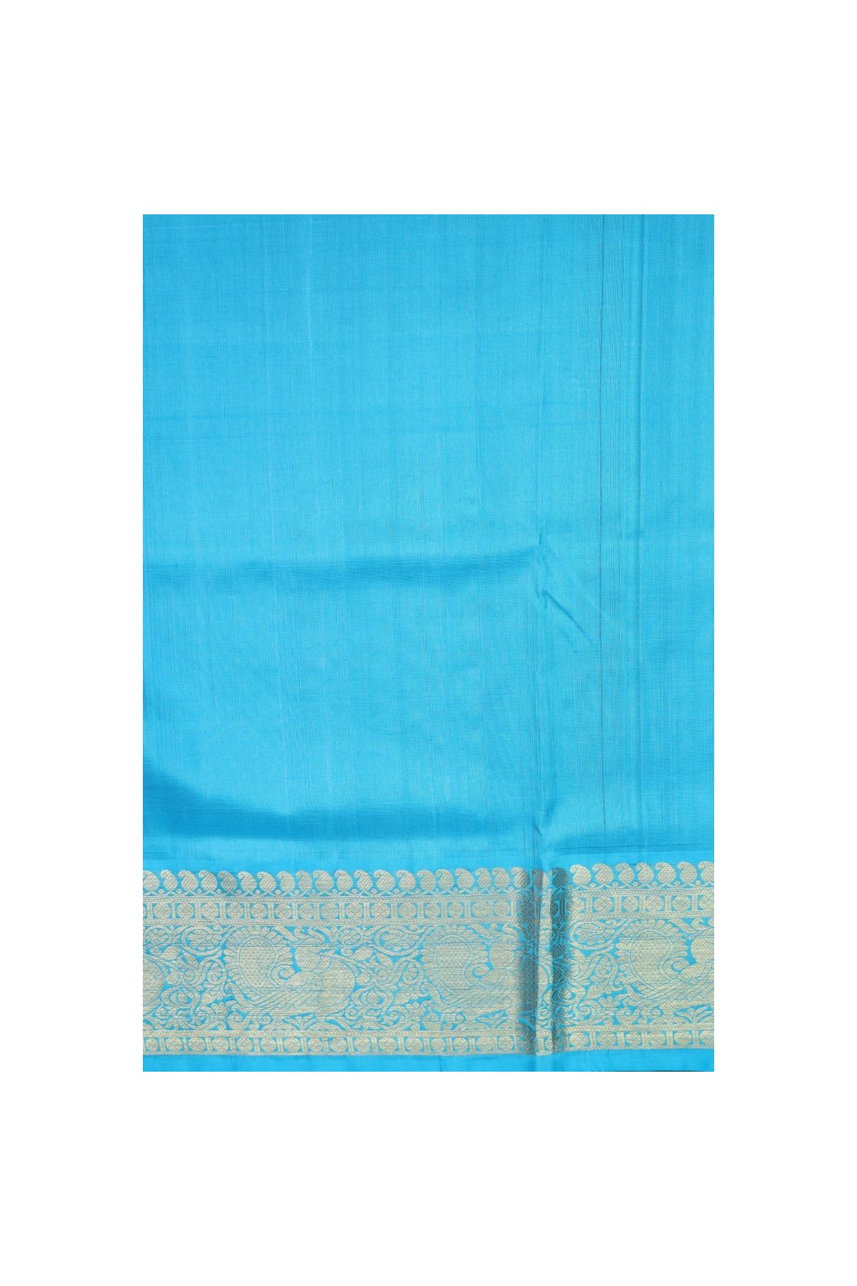 Venkatagiri Silk Light Peach Saree