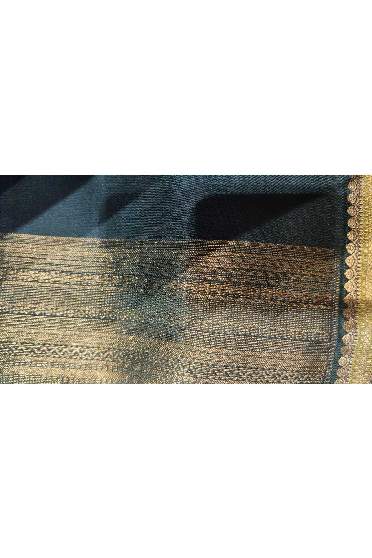 Kancheepuram Silk Sky Blue Saree