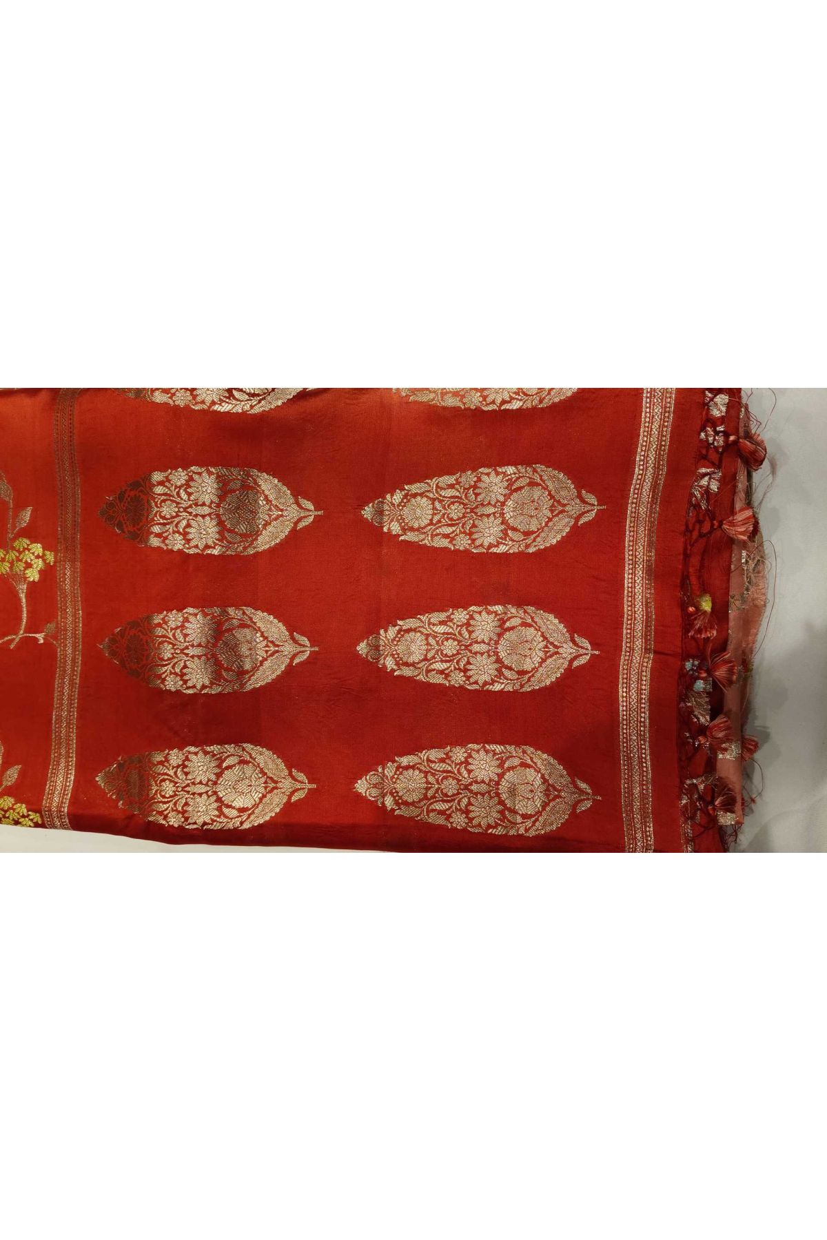 Matka Silk Multi-Colour Saree