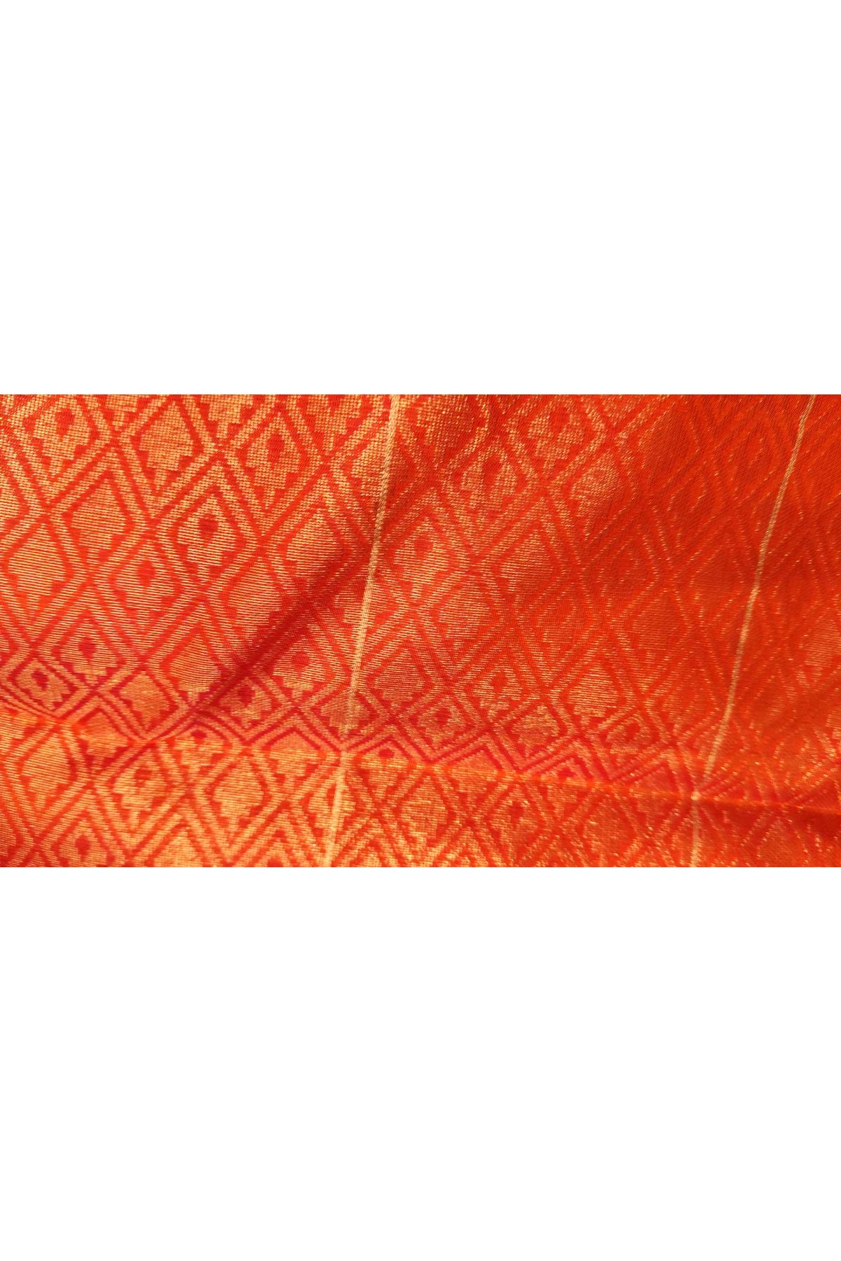 Kancheepuram Silk Blue Saree