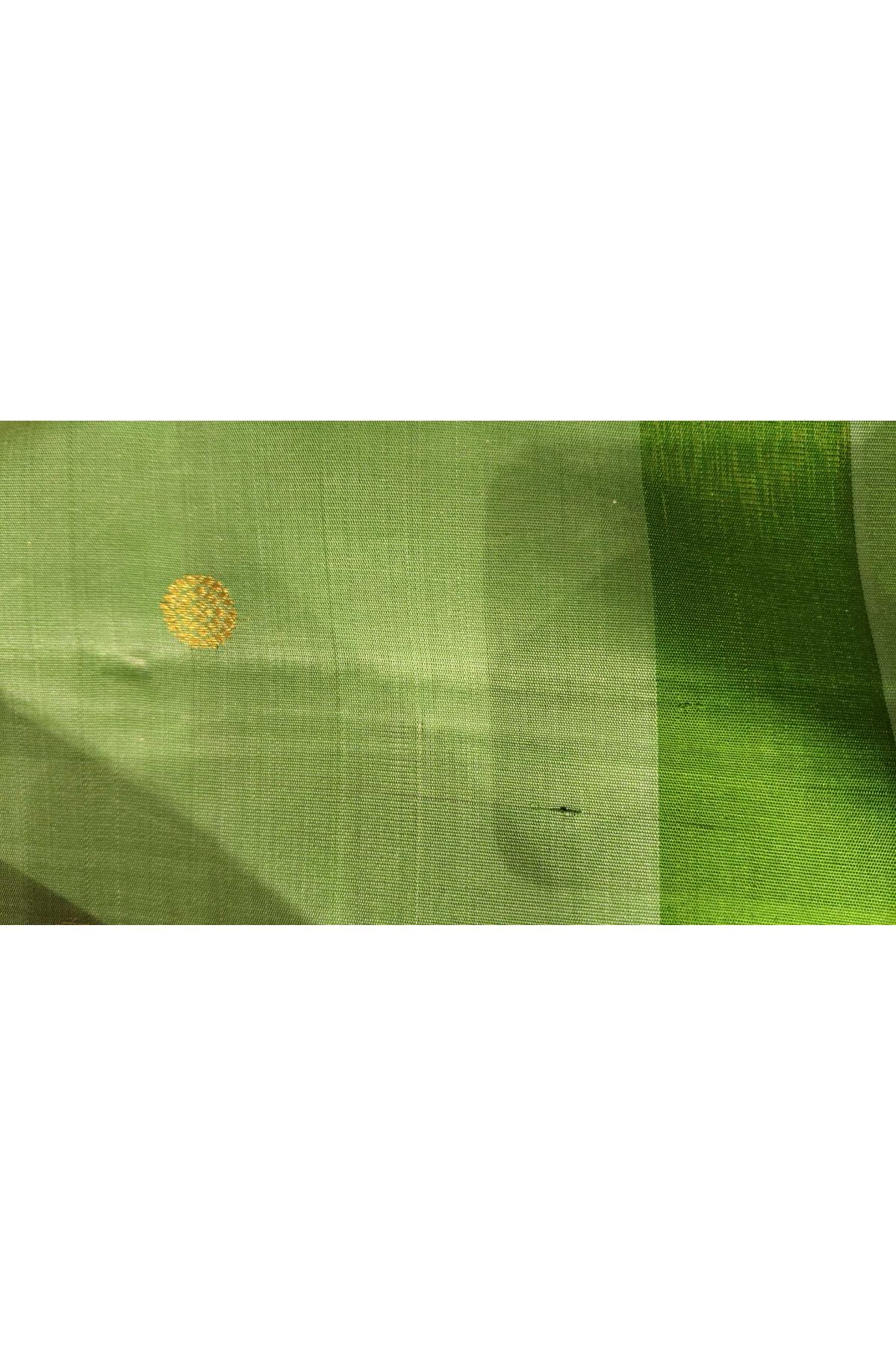 Gadwal Silk Baby Pink Saree