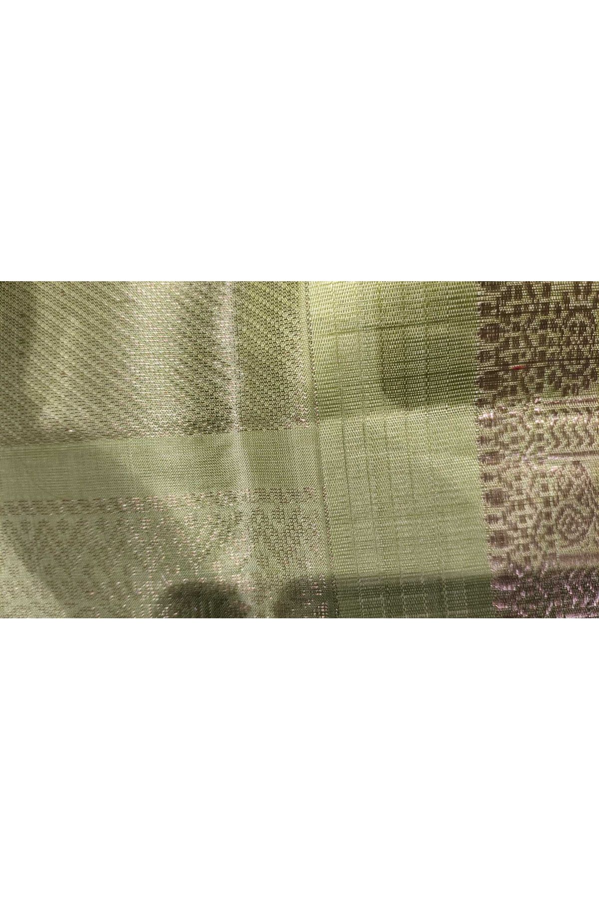 Kuppadam Sico Royal Blue Saree