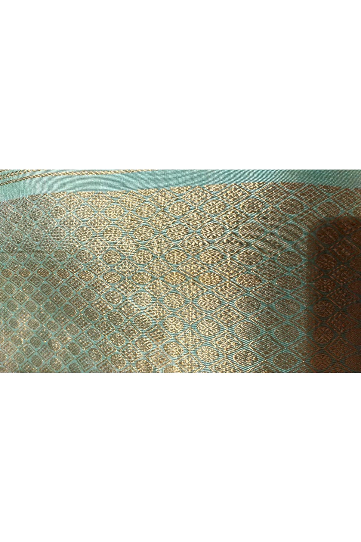 Gadwal Silk Lavender Saree