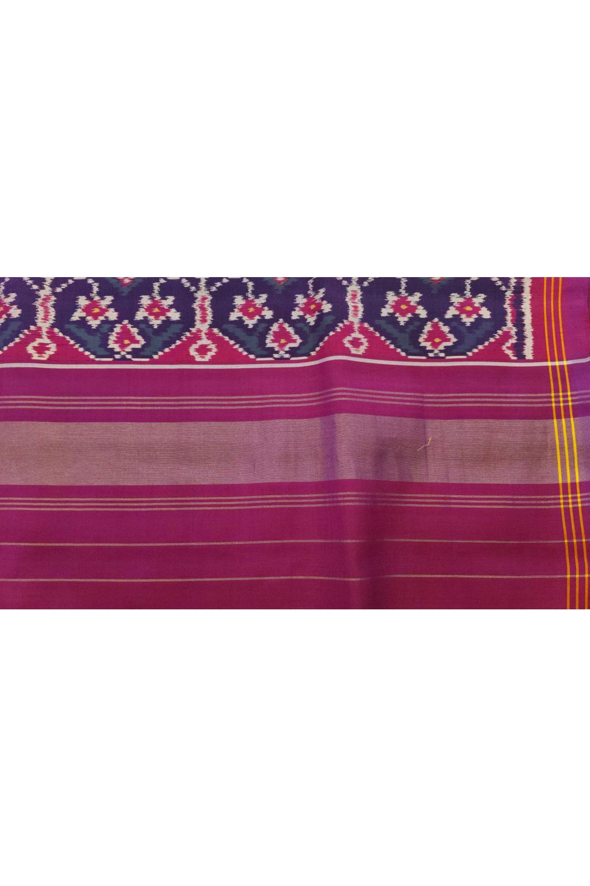 Patola Silk Multi-Colour Saree